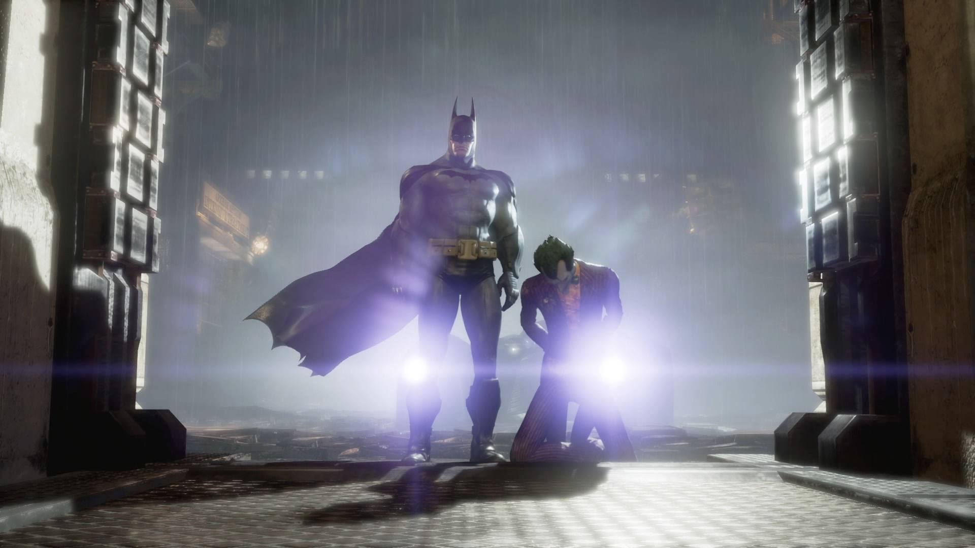 Wallpaper #eOoTVZMBlwTYPL18Uwz418 Batman Arkham Asylum Retrospective Game Jurk