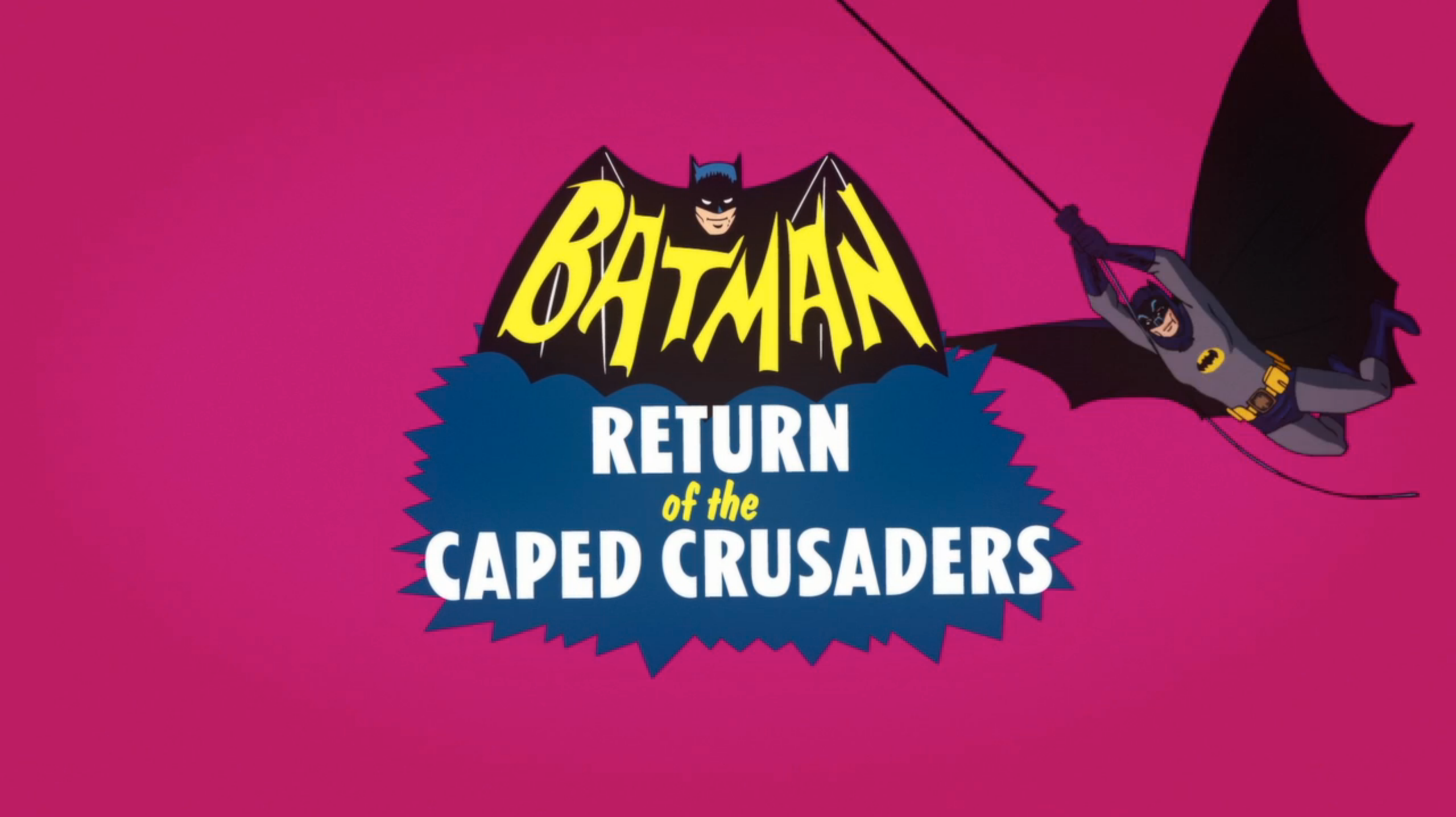 Wallpaper #i2cRBpMBSpphPi3-vb8l341 Pow Adam West Burt Ward Julie Newmar Back in Batman Return of the
