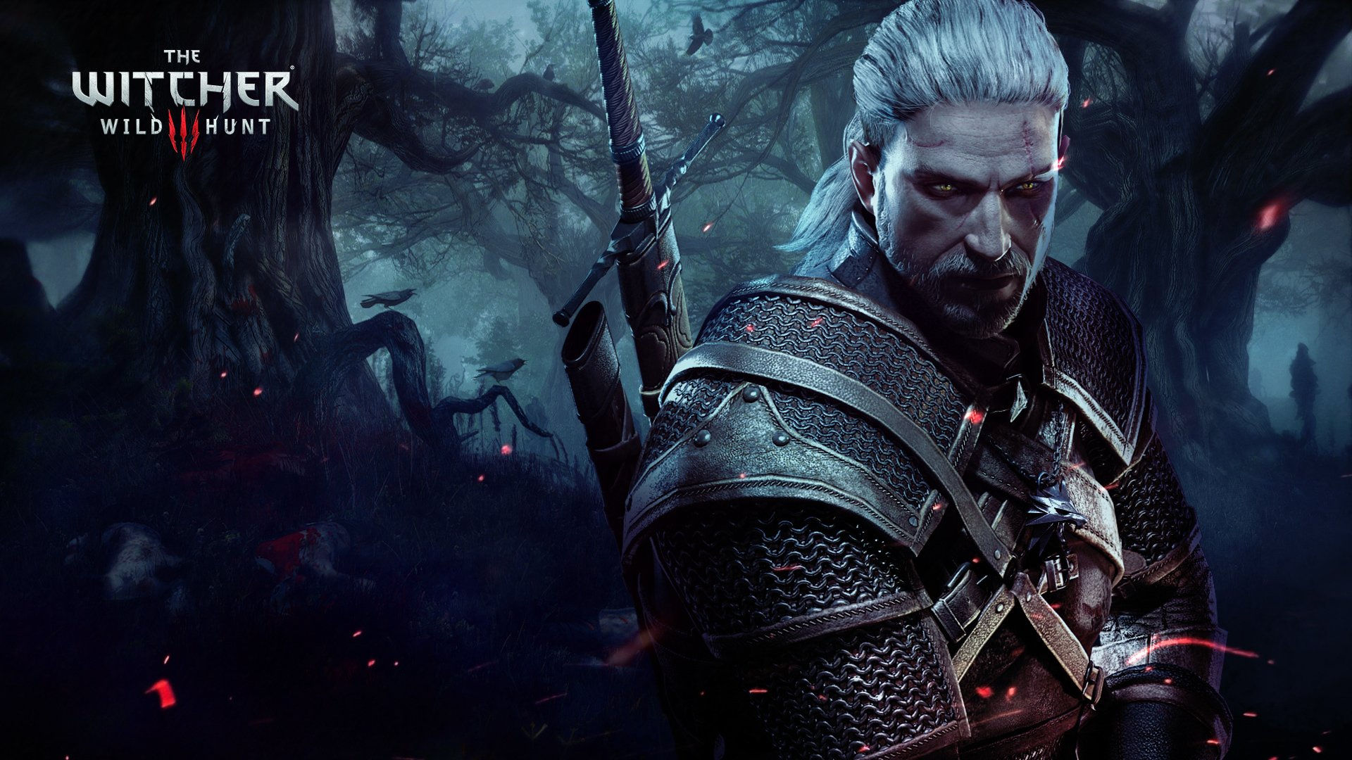 Wallpaper #efFtQ5MBLX2DcmSNLoVg16 Geralt of Rivia the Witcher 3 Wild Hunt HD Wallpaper