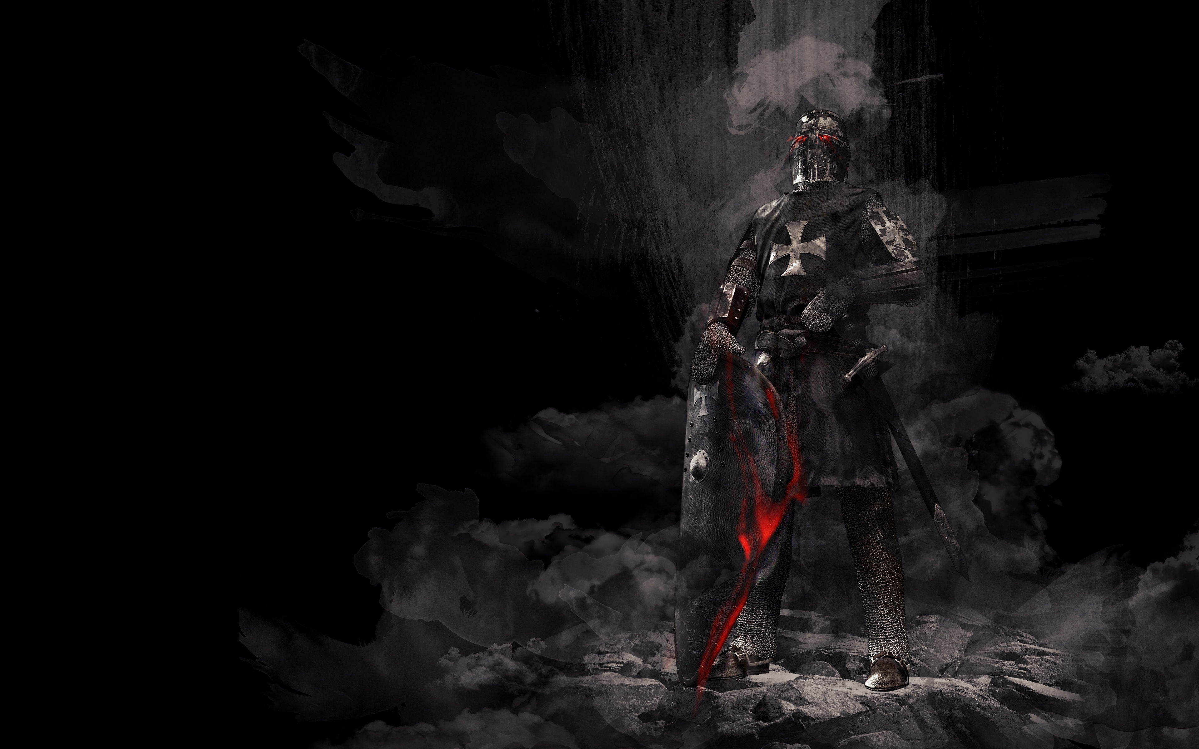 Wallpaper #5H0c8o4Bnwiau_P6cQrd54 Dark Knight by Yuri B