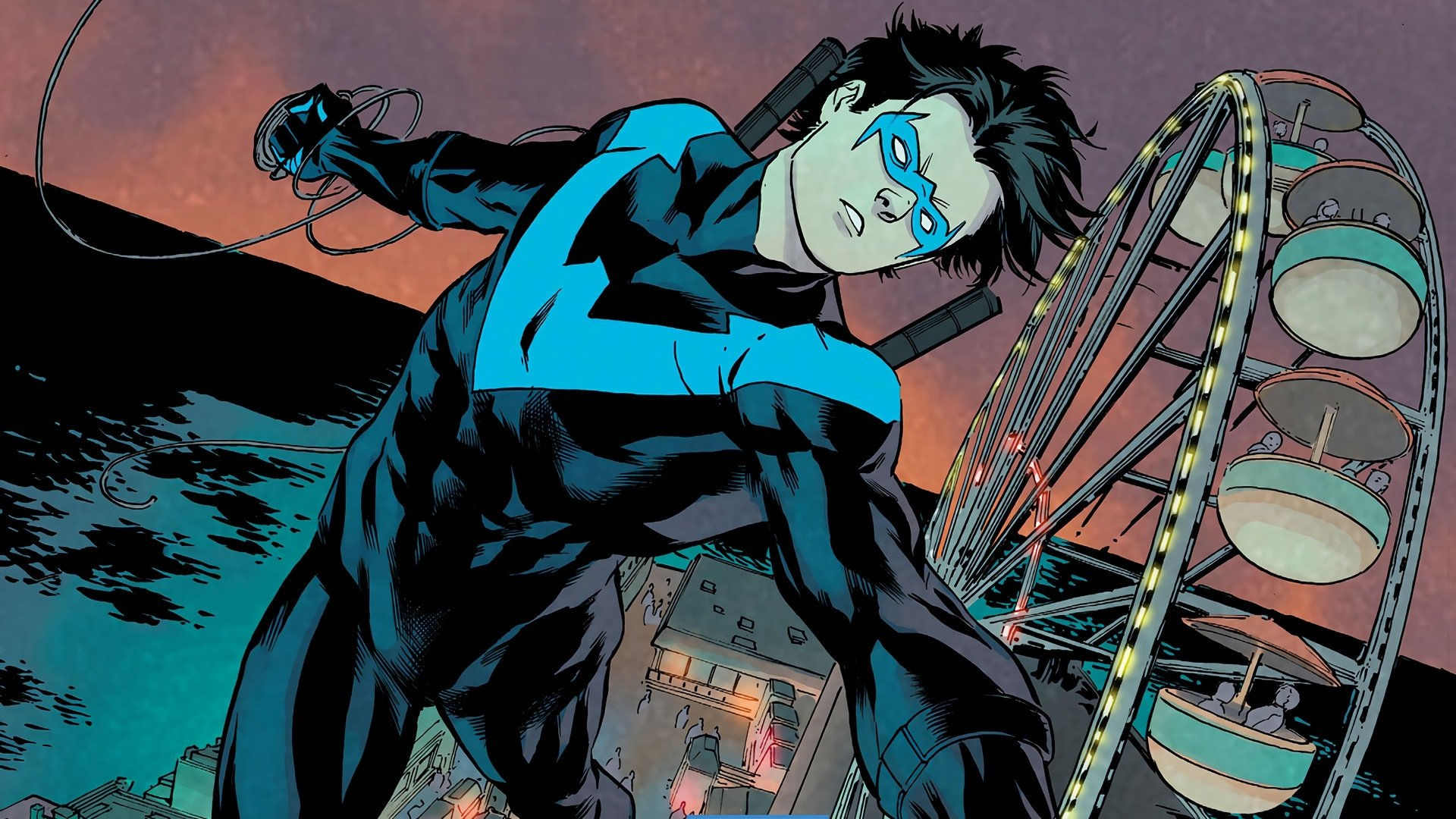 Wallpaper #CBn9H48BtGB6xQ78zH3K59 Comics Nightwing HD Wallpaper