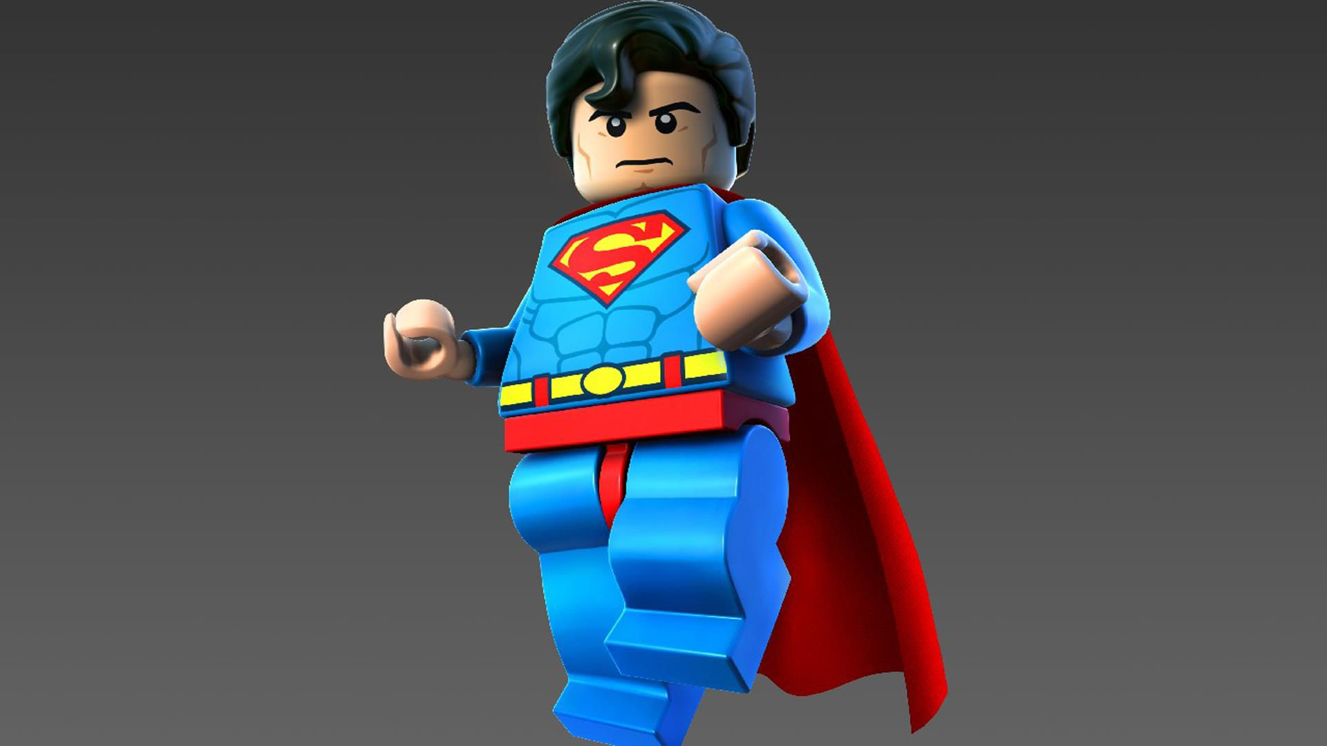 Wallpaper #74fzMZMBPAdmKxa2umJ6241 Download Superman Lego Video Game Lego Batman 2 DC Super Heroes HD