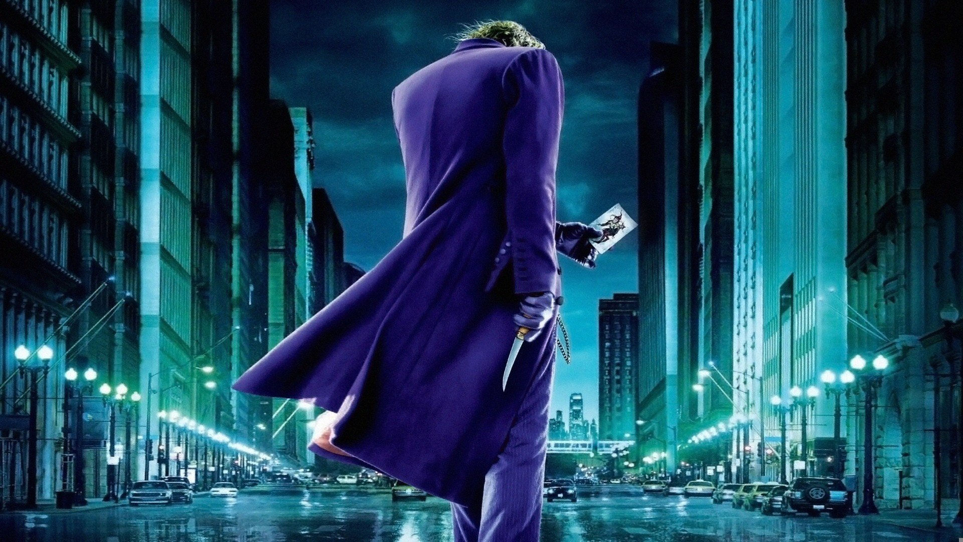 Wallpaper #wmdy-pIBSpphPi3-TZDT393 The Dark Knight Joker Papel De Parede HD Plano De Fundo 1920x1080