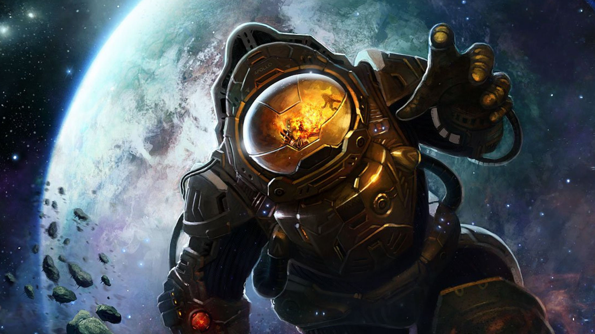 Wallpaper #YjGbNZMB5zzyi_yY1Fda423 Epic Sci Fi Astronaut HD Wallpaper by Piotr Foksowicz