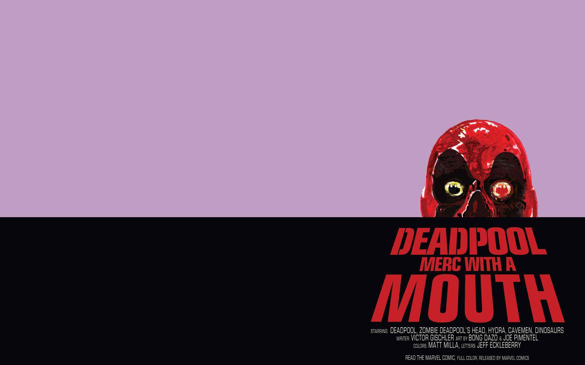 Wallpaper #Pmet-5IBSpphPi3-6ZVU248 Download Comic Deadpool HD Wallpaper