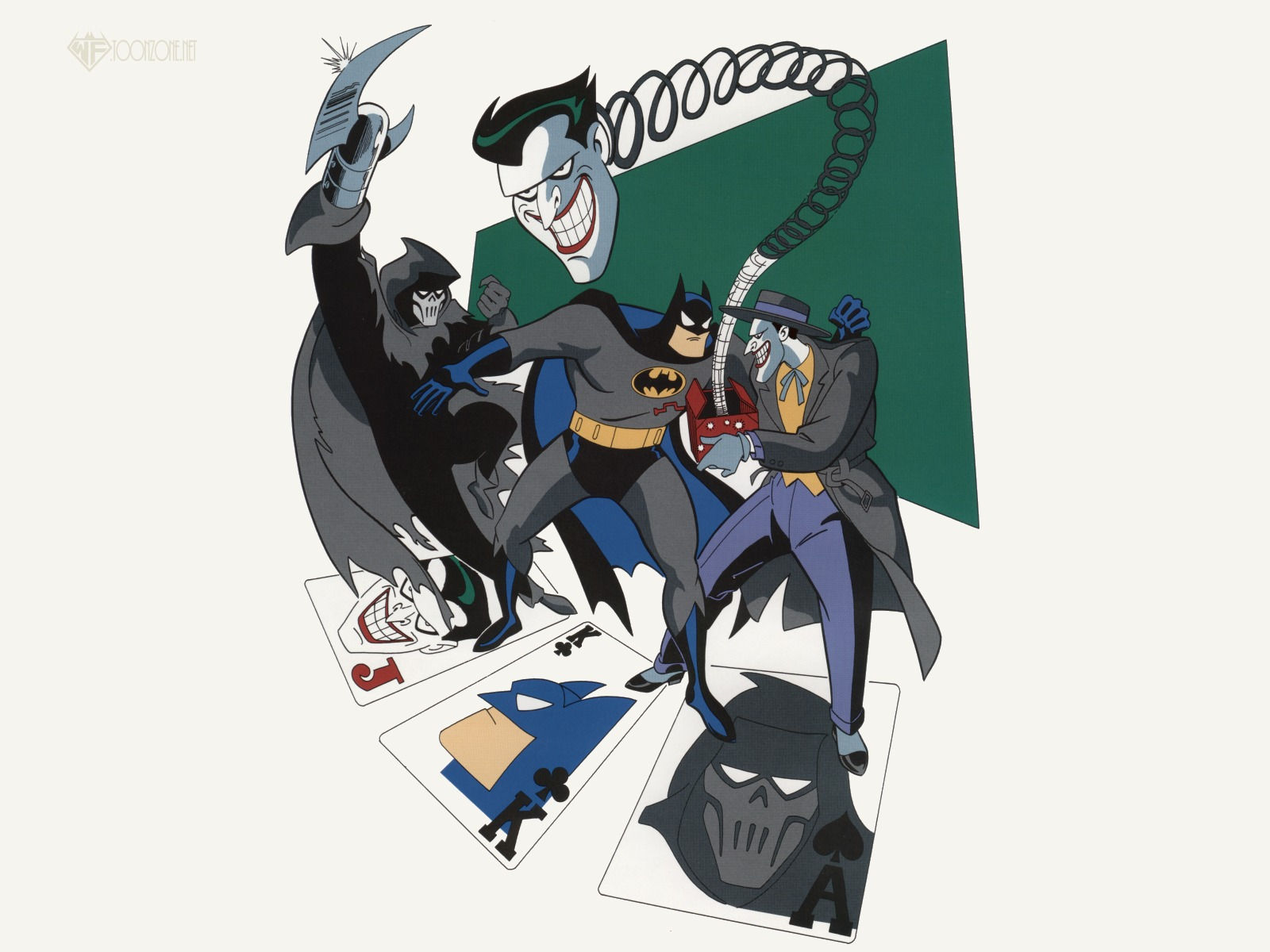 Wallpaper #Of_ra5MB3lSXT3zUwOml86 Download Phantasm DC Comics Batman Joker TV Show Batman the Animated