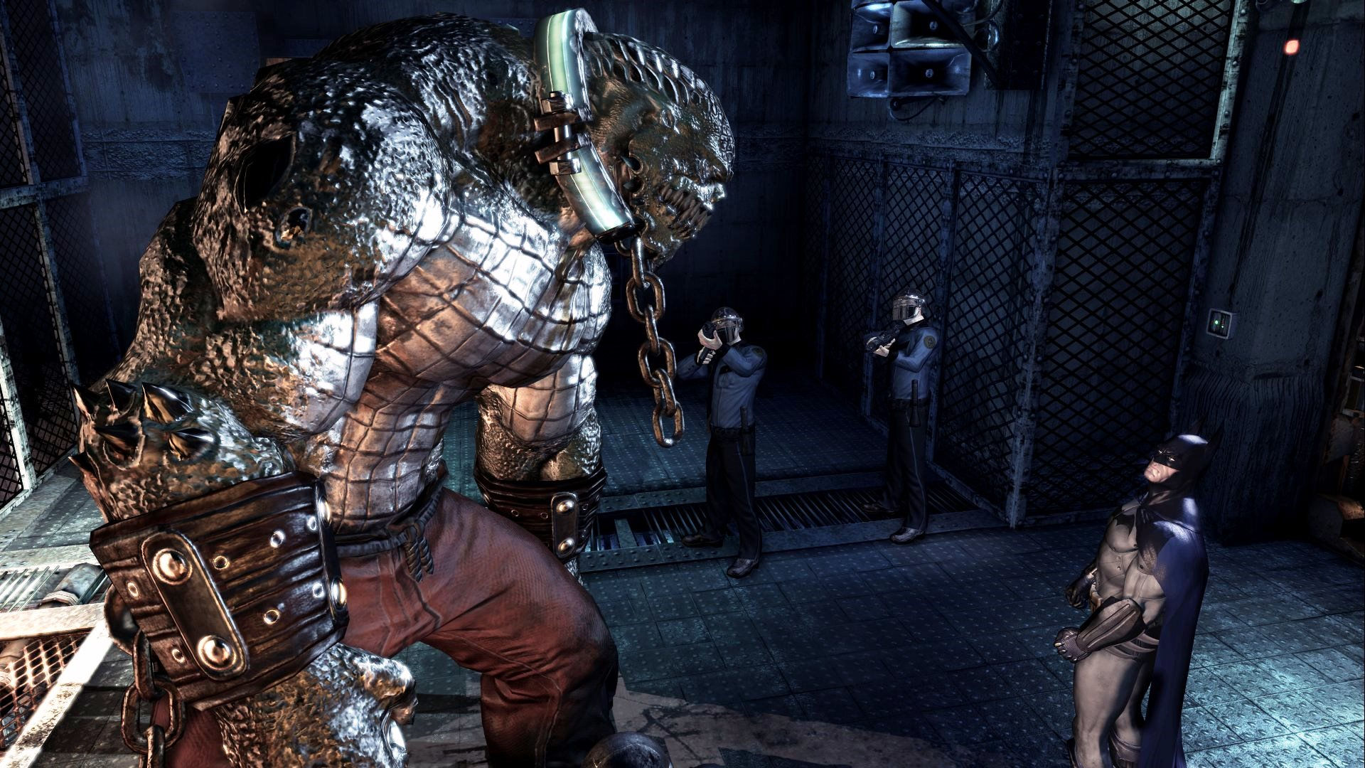 Wallpaper #mGhnG5MBSpphPi3-Lh8l188 Download Killer Croc Batman Video Game Batman Arkham Asylum HD Wallpaper