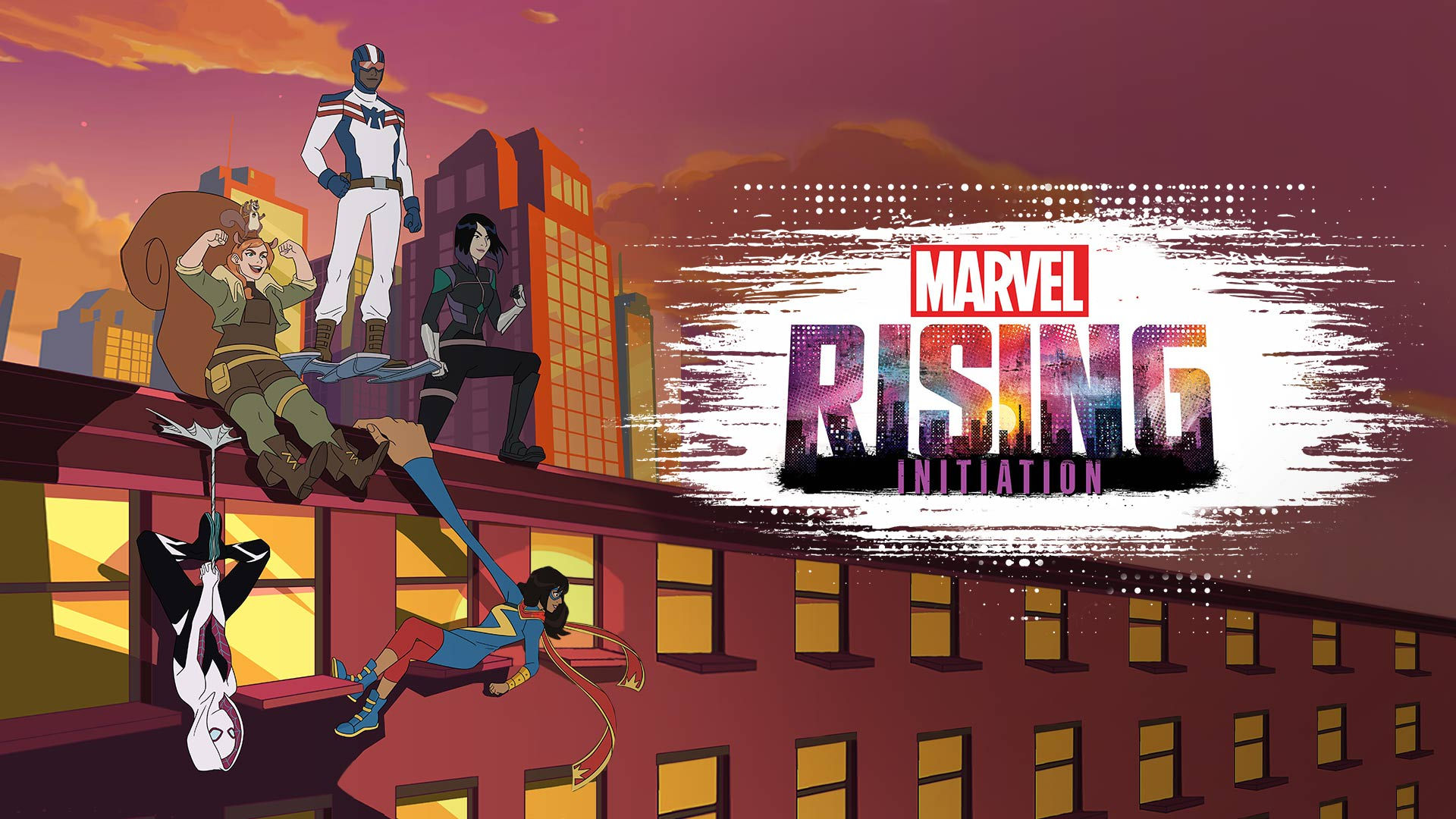 Wallpaper #X_TCOZMBKFX8bn3r0Hd773 Download TV Show Marvel Rising HD Wallpaper