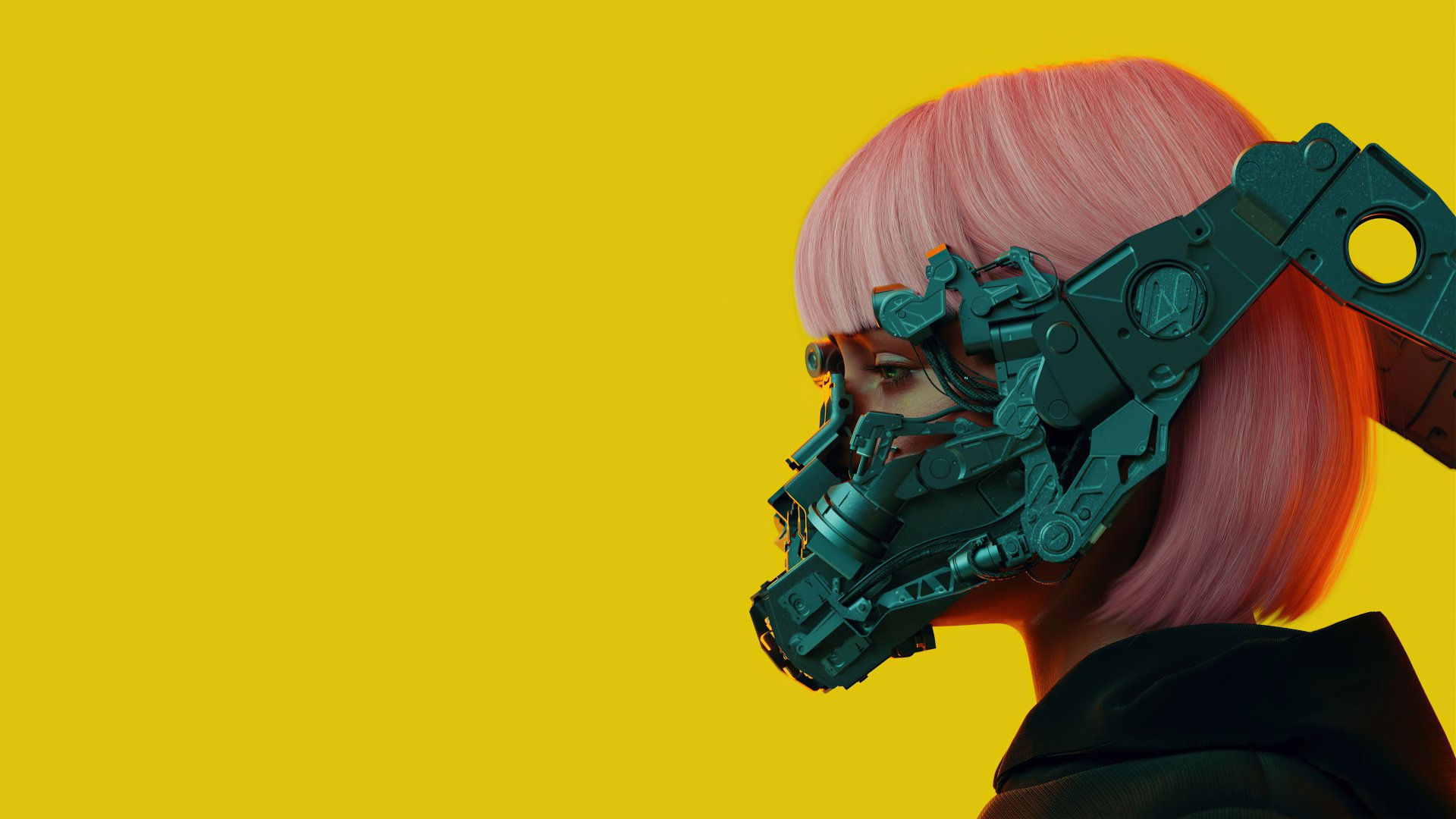 Wallpaper #Imh7F5MBSpphPi3-_A9s182 Download Pink Hair Sci Fi Cyberpunk 4K Ultra HD Wallpaper by Yvgal