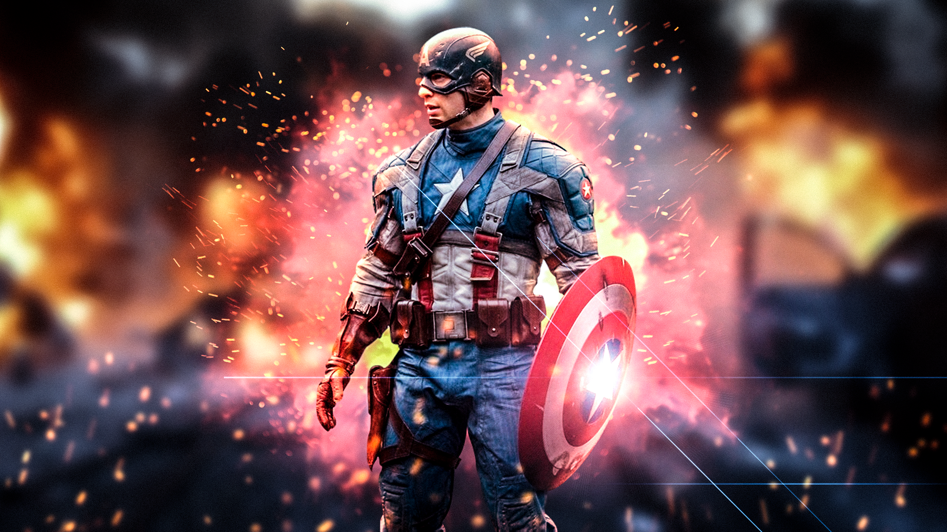 Wallpaper #bQCE6o4BSdW8dNouMg_h59 Comics Captain America HD Wallpaper by D2z