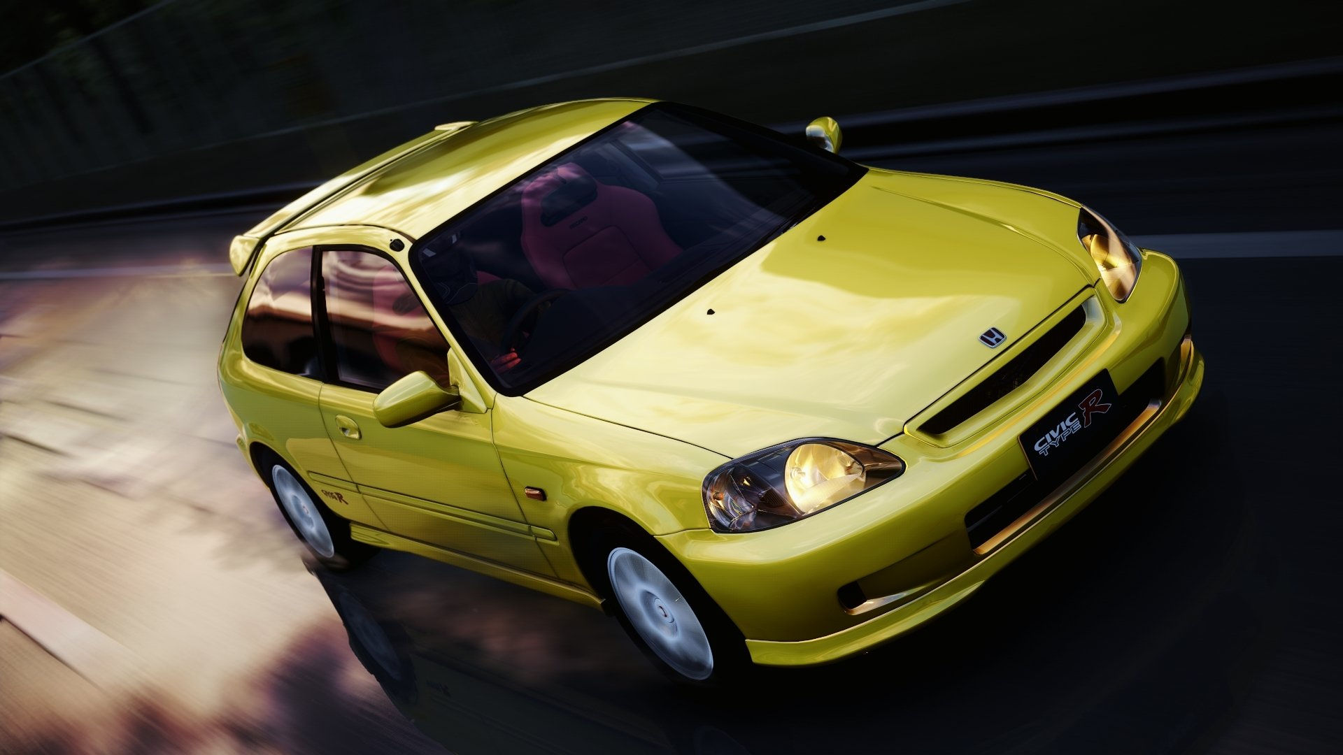 Wallpaper #Bn3d9I4Bnwiau_P6qBHR56 Honda Civic Type R Ek9