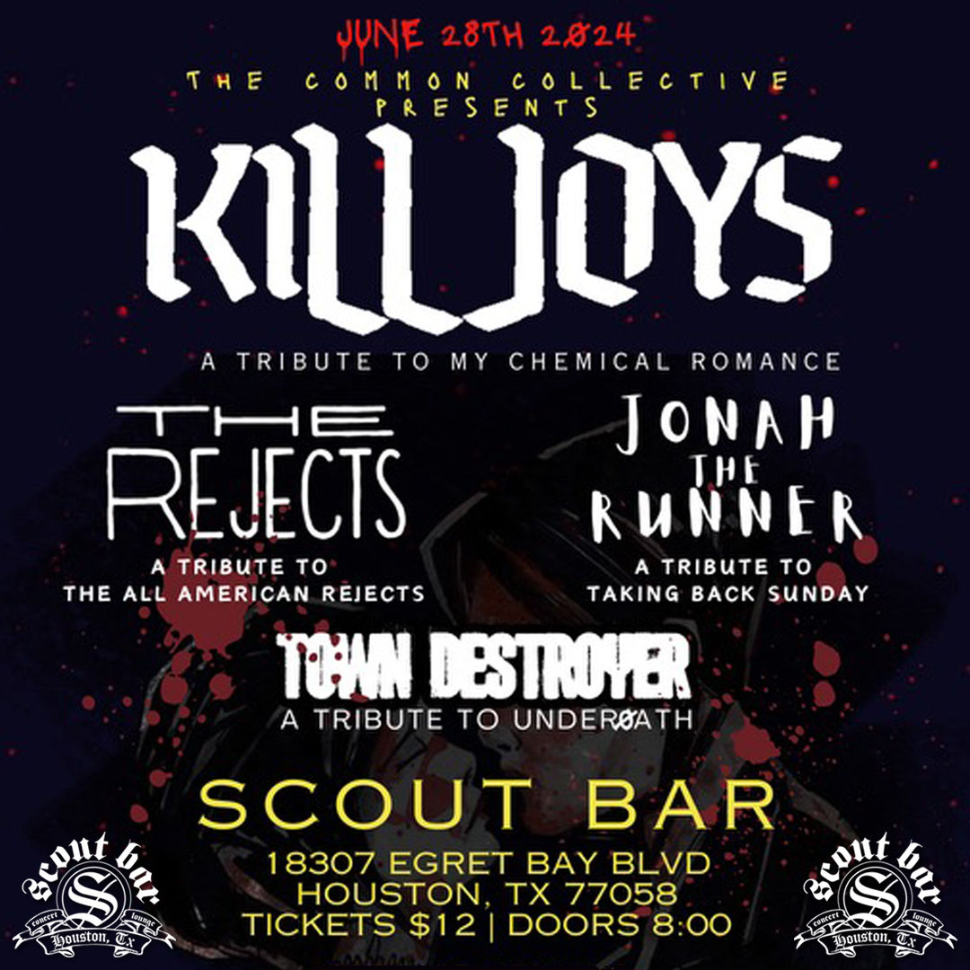 Wallpaper #QyaClpcBNyflpn9rboX686 Buy Tickets to Killjoys a Tribute to My Chemical Romance in Houston