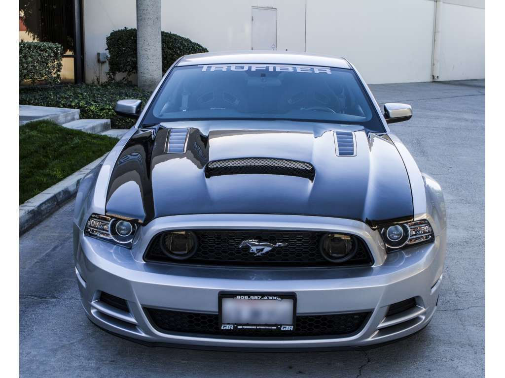 Wallpaper #N-8aTZMBMN-XEVvVmT8c7 2010 2014 Ford Mustang Gt500 A72 Dual Functional Ram Air Carbon Fiber