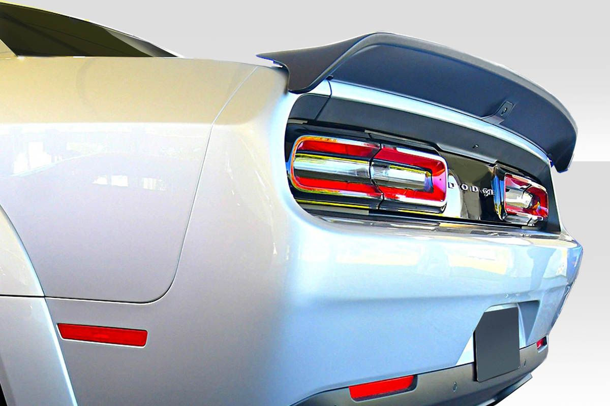Wallpaper #Q__mZ5MB3lSXT3zU1ONB144 2008 2021 Dodge Challenger Duraflex Redeye Look Rear Wing Spoiler 1