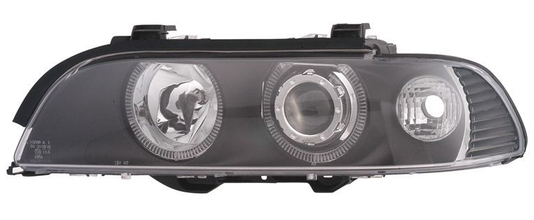 Wallpaper #Arnv3pIBJvJKYCmEPQho105 1997 2001 BMW E39 Jdm Black Projector Headlights W Dual Halo 02 Az