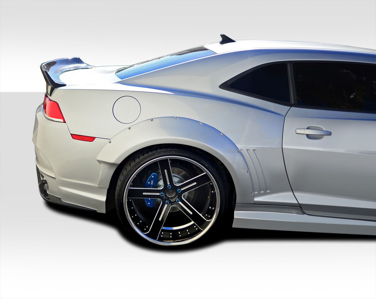 Wallpaper #qRnEB48BtGB6xQ78cFeW18 2010 2015 Chevy Camaro Duraflex Wide Body GT Concept Rear Fender Flares