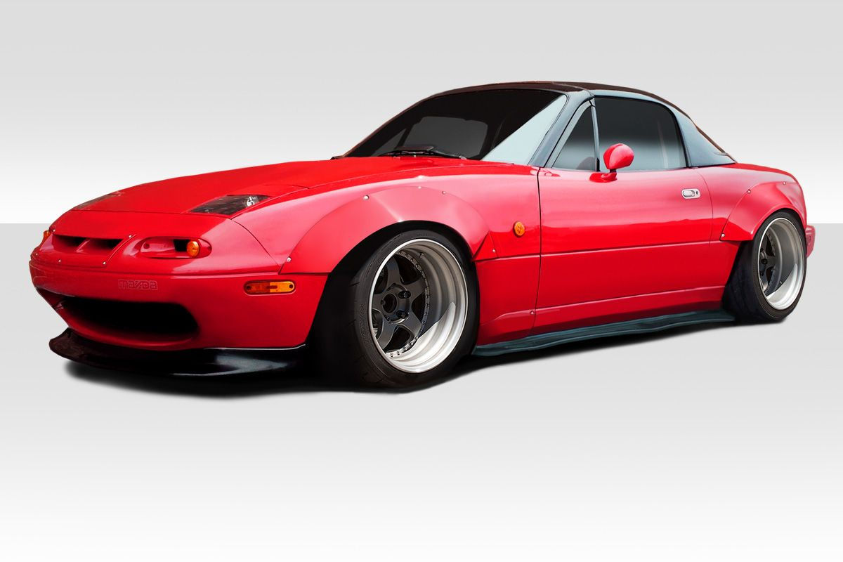 Wallpaper #_UYyVZcBqAgmjOk2pl2I130 1990 1997 Mazda Miata Duraflex Circuit Fender Flares Kit 4pc 113105