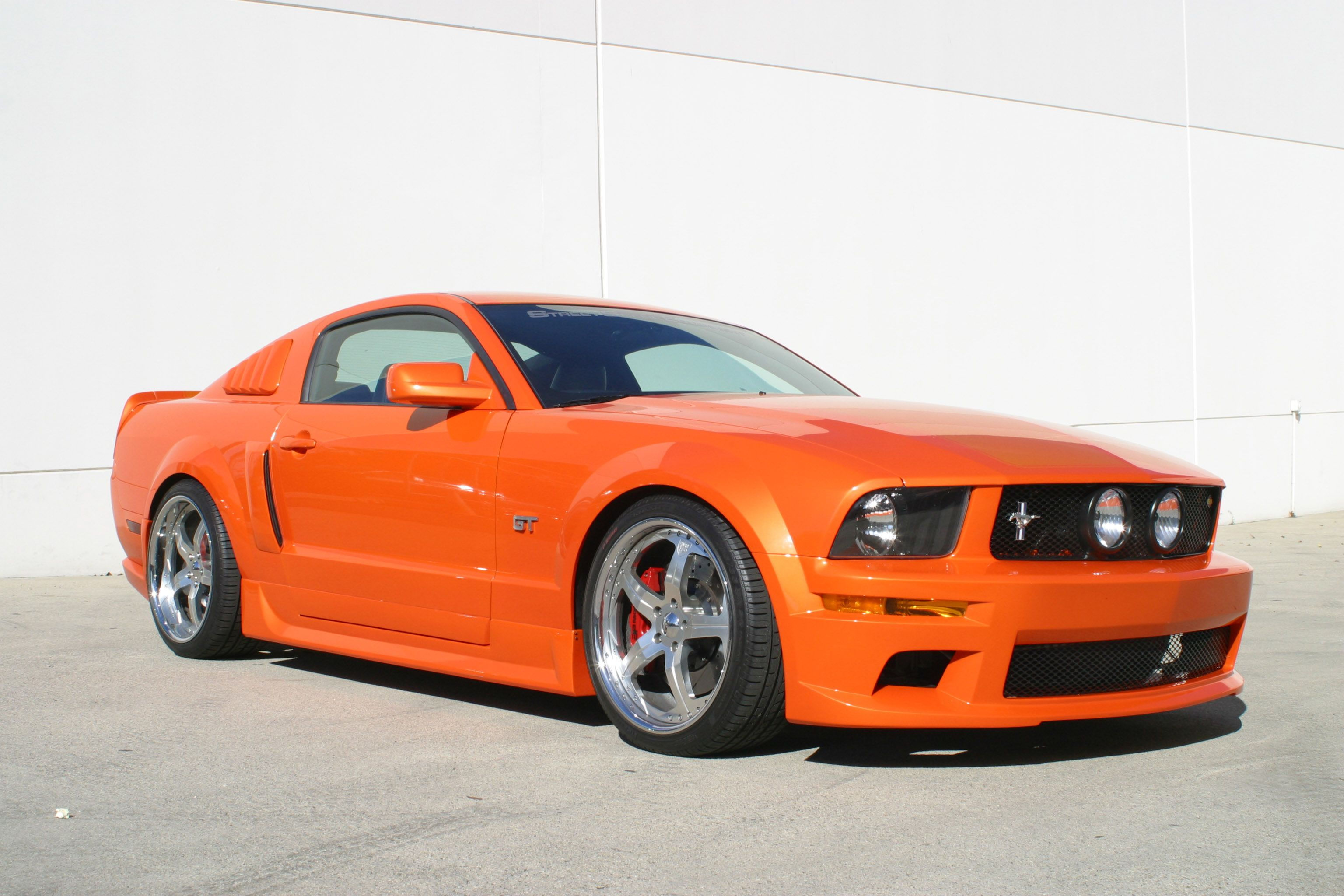 Wallpaper #b2dwApMBSpphPi3-sq9t0 07 Mustang GT Body Kits
