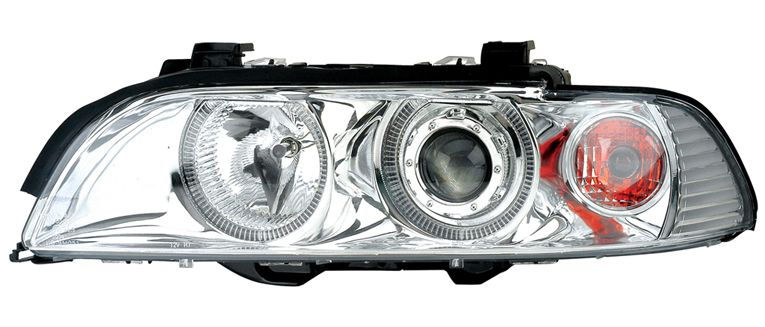 Wallpaper #Arnv3pIBJvJKYCmEPQho39 1997 2001 BMW E39 Chrome Projector Headlights W Dual Halo 02 Az B595