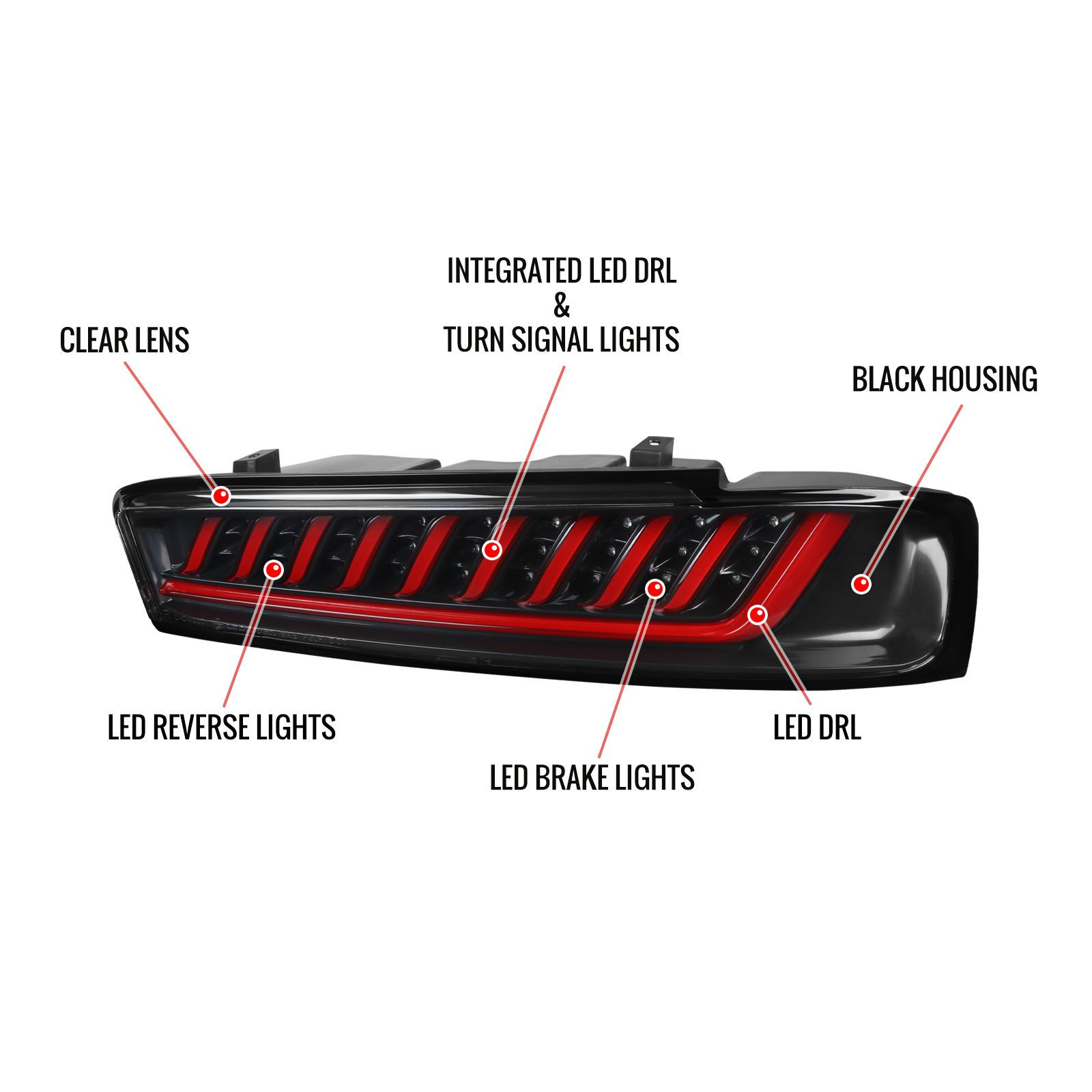 Wallpaper #jXJ9MpMBX2lk1u3ofFqY116 2016 2018 Chevrolet Camaro Black LED Tail Lights Lt Cmr16jmled Sq Cn