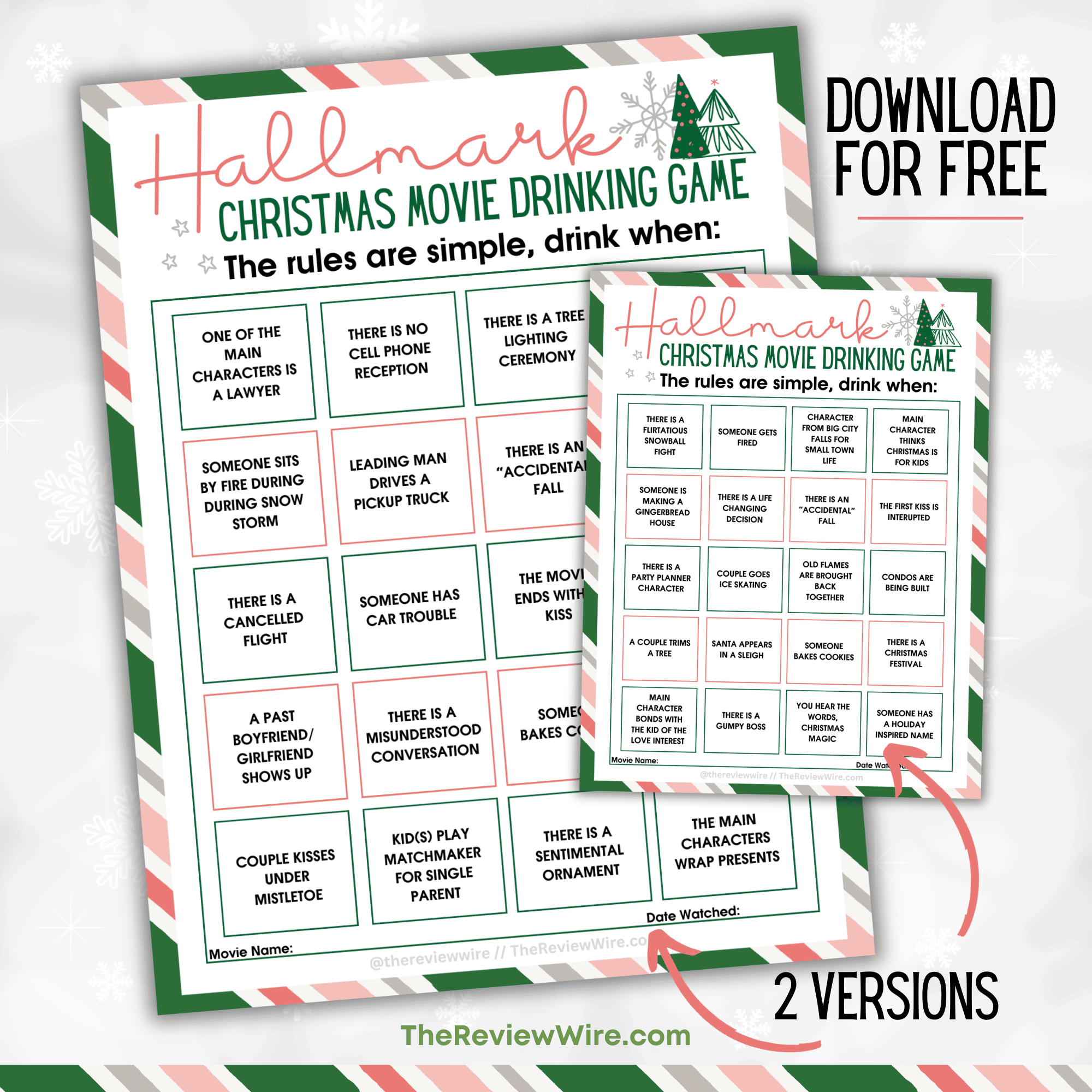 Wallpaper #Lv8aZ5MB3lSXT3zUROKT6 Free Hallmark Christmas Movie Drinking Game the Review Wire