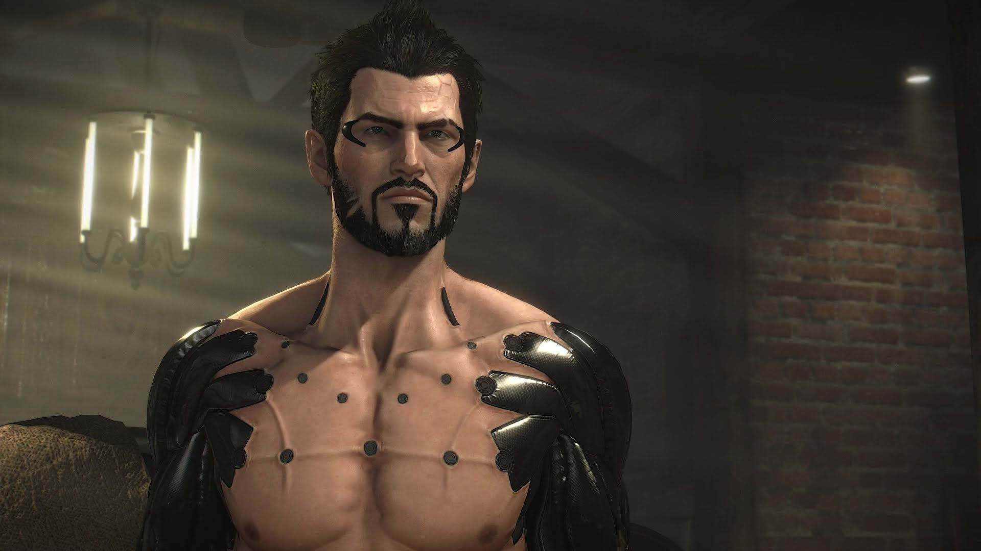 Wallpaper #F0C9MZMBJhL2WPba0MjK269 Ator De Adam Jensen Em Deus Ex Revela Desejo No Retorno Da Franquia