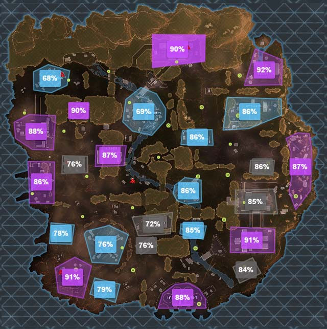 Wallpaper #DLgY2pIBJvJKYCmE0vDh44 Apex Legends S3 Map
