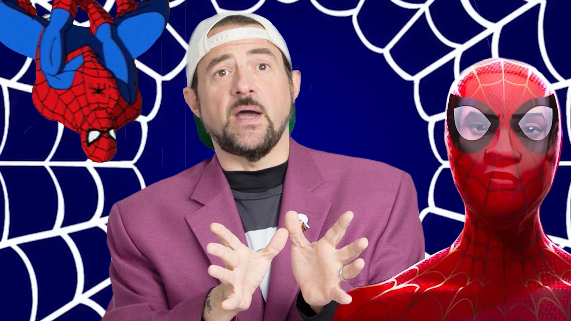 Wallpaper #Ru-PTJMBMN-XEVvVRD7I47 Watch Every Spider Man Movie TV Show Explained by Kevin Smith Each