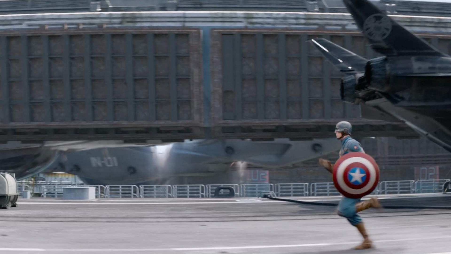 Wallpaper #YGdU_pIBSpphPi3-HJ8q120 Watch Captain America the Winter Soldier Staging the Helicarrier