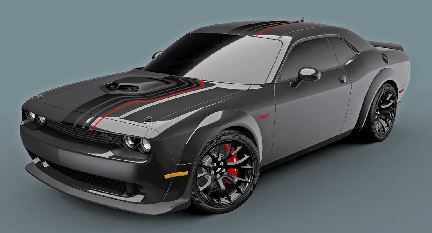 Wallpaper #Q__mZ5MB3lSXT3zU1ONB303 Dodge Challenger Shakedown Revealed Kicks Off No 1 of 7 Last Call