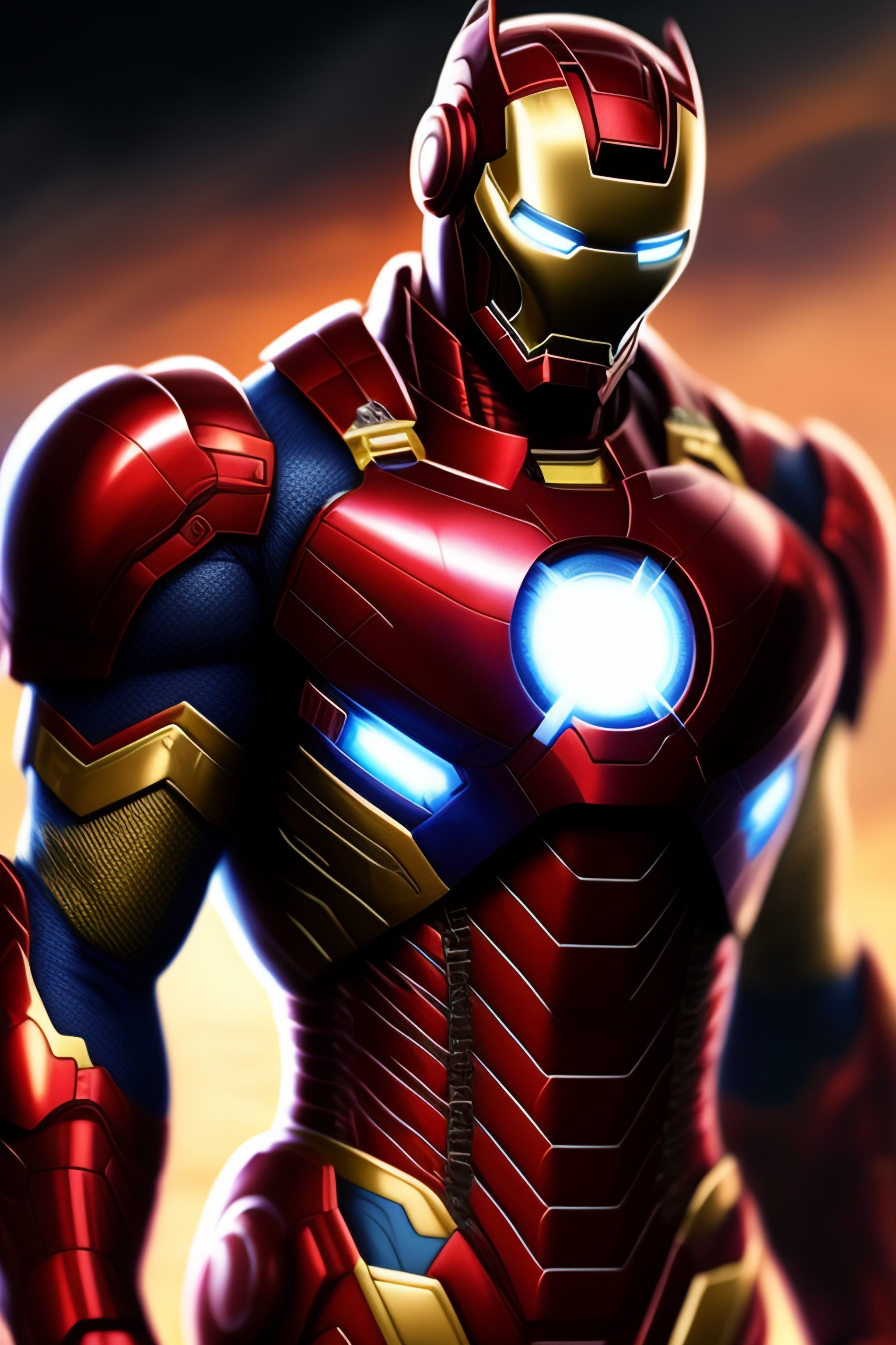 Wallpaper #JHOKgo4BFI5NbQks1hlc34 Iron Man Suit Up