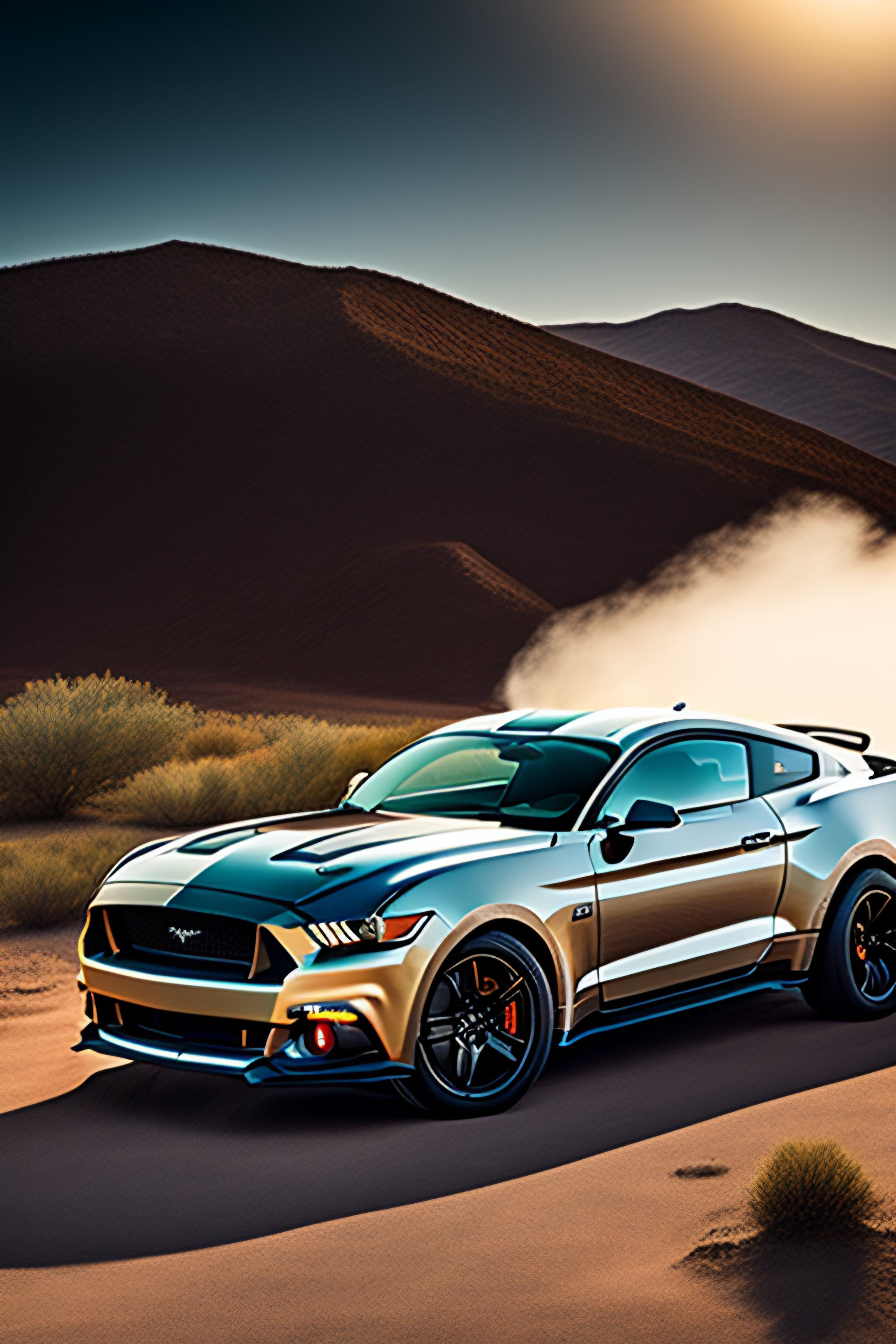 Wallpaper #9UVFk44B7YBJg1BV6p5s38 Lexica Mustang 4x4