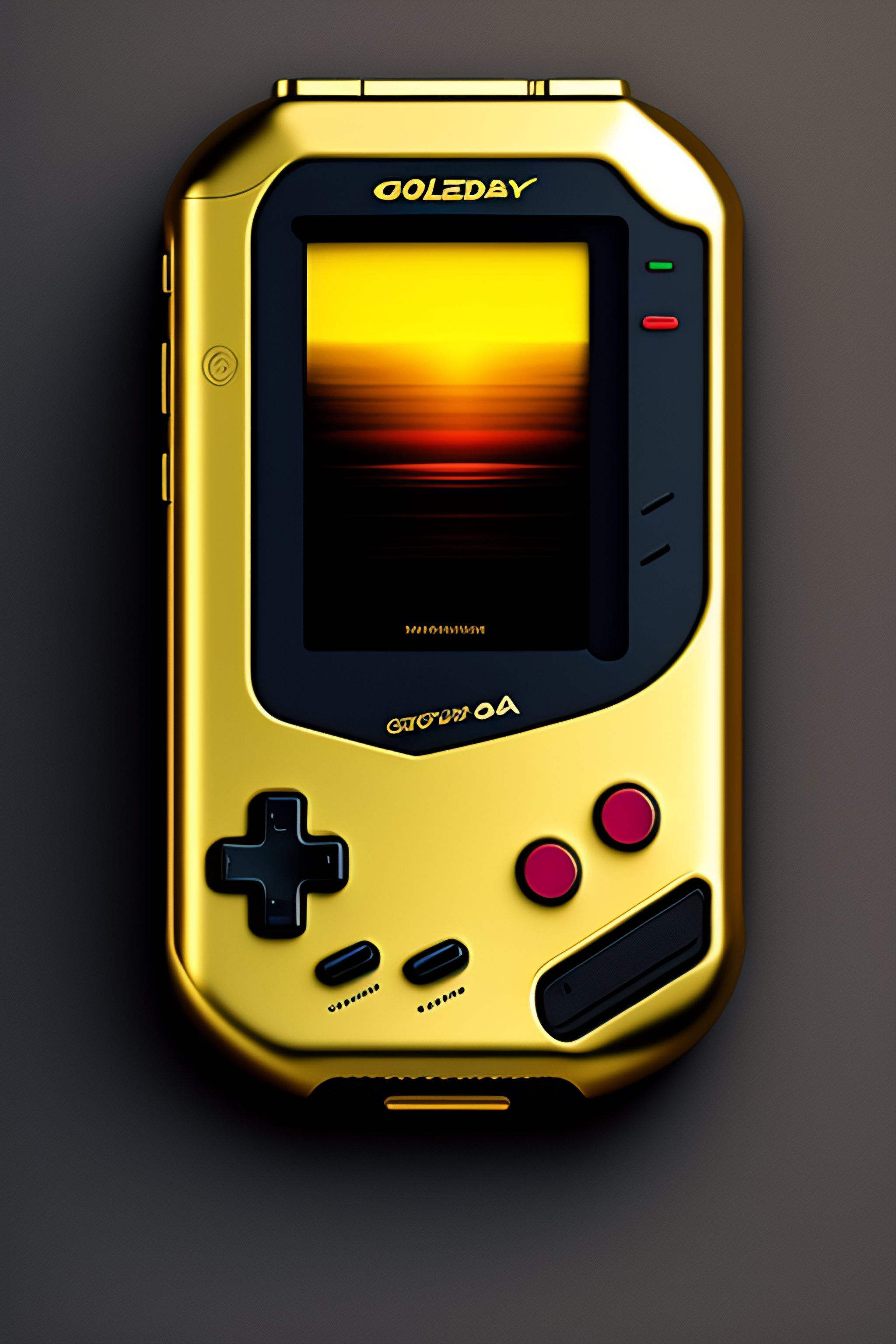 Wallpaper #zmfP-5IBSpphPi3-dpXT207 Lexica Golden Game Boy Phone Futuristic Big Screen Touchscreen Ruby