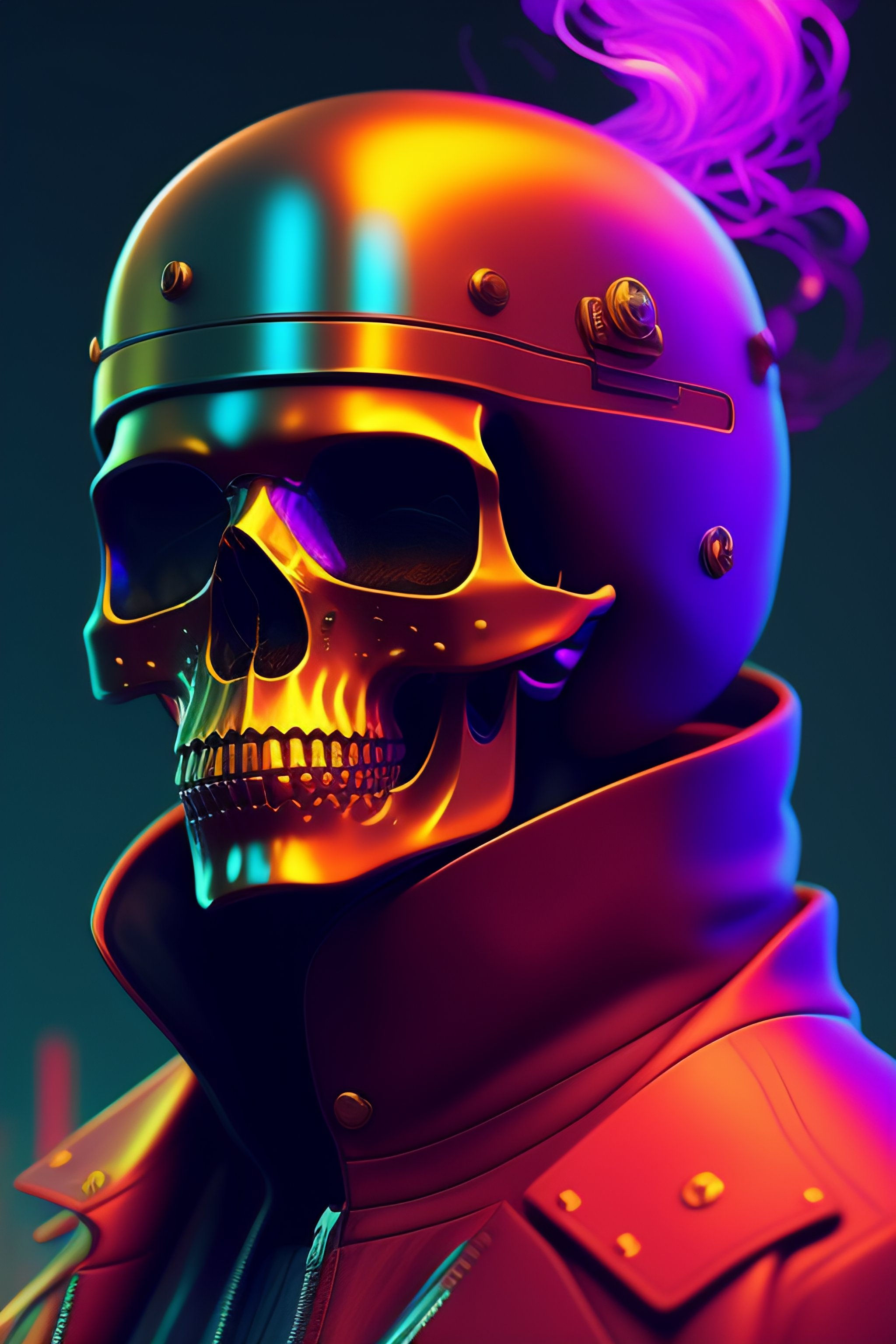 Wallpaper #OGiSHJMBSpphPi3-1yPm179 Lexica a Colorful Comic Noir Illustration Painting of a Cyberpunk