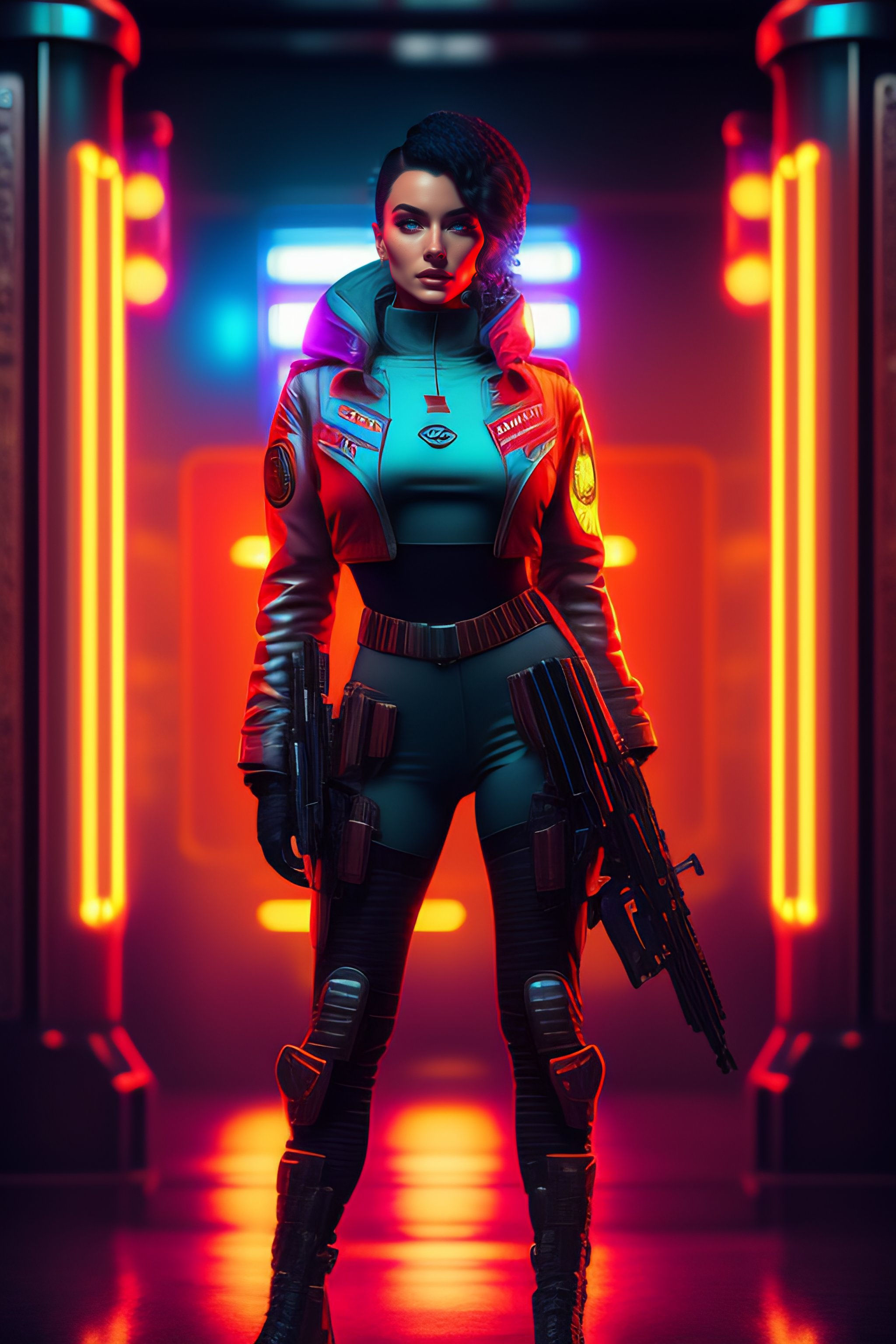 Wallpaper #Ind-JpMB-pgBXx60eKKf25 Lexica Cyberpunk Medium Shot 2077s Cccp Propaganda Poster