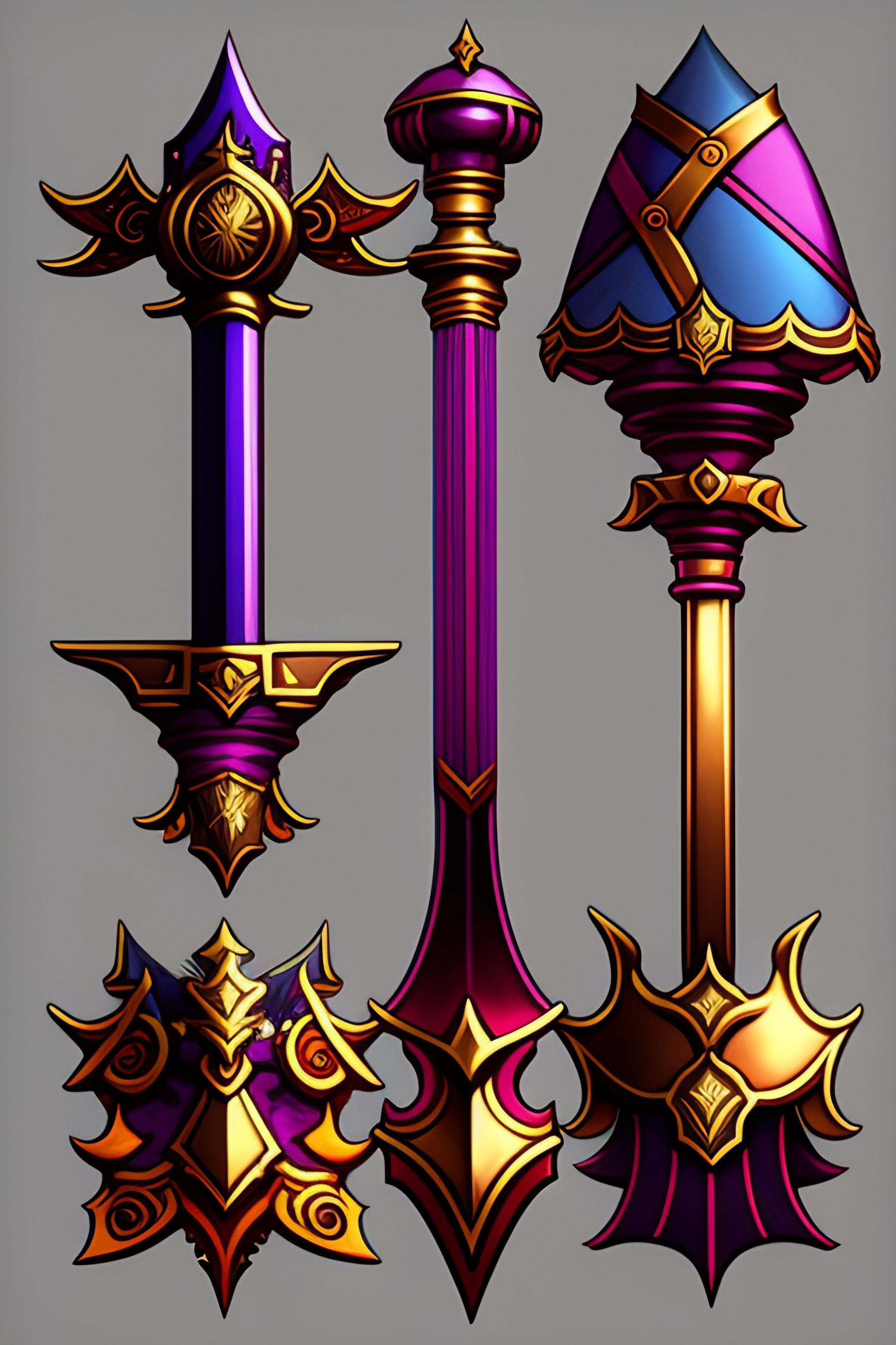 Wallpaper #qQMaZJMBpyOg8YnEmtao17 Lexica Shovel Knight Swords Concept Art Color Full