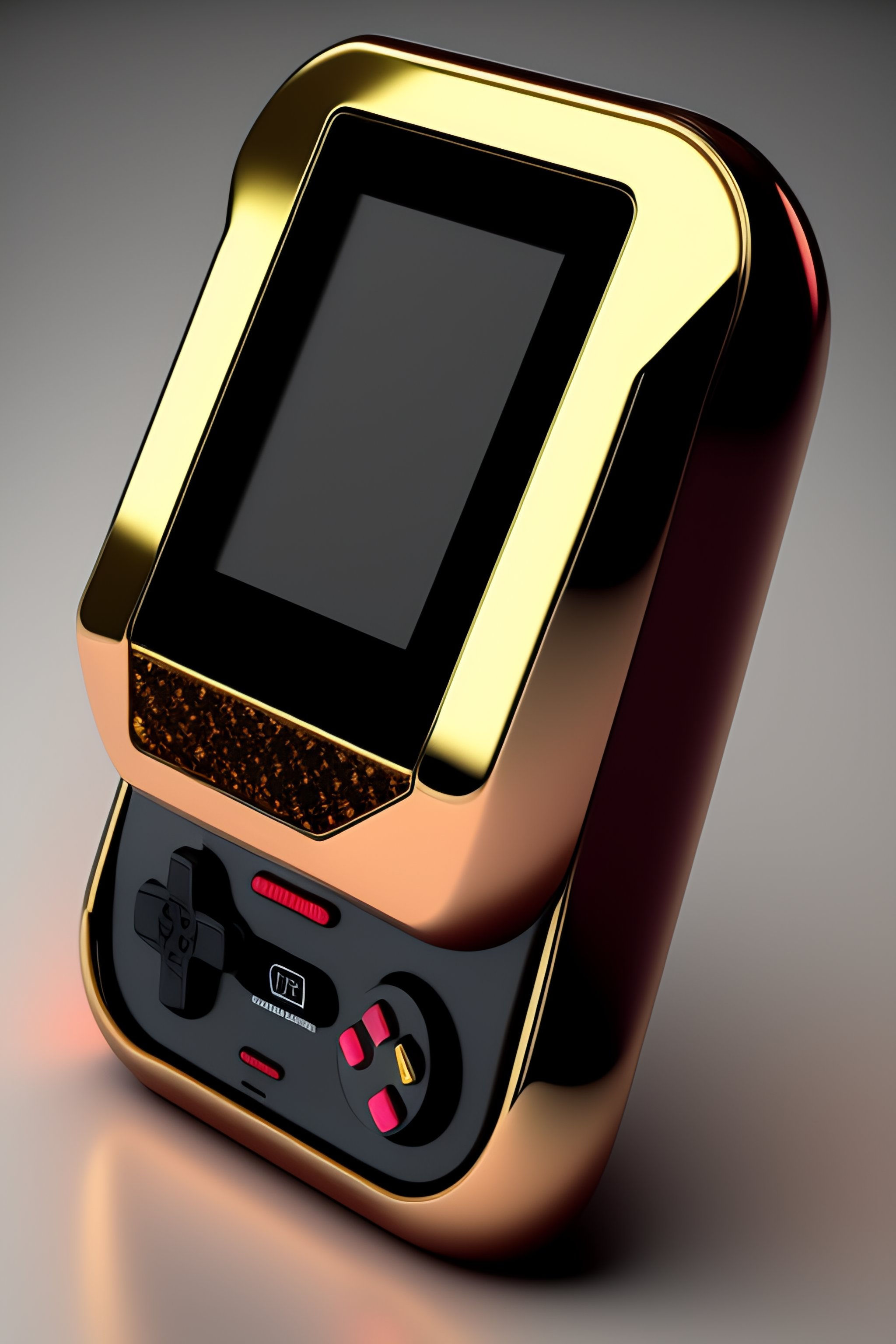 Wallpaper #zmfP-5IBSpphPi3-dpXT208 Lexica Golden Game Boy Phone Futuristic Big Screen Touchscreen Ruby