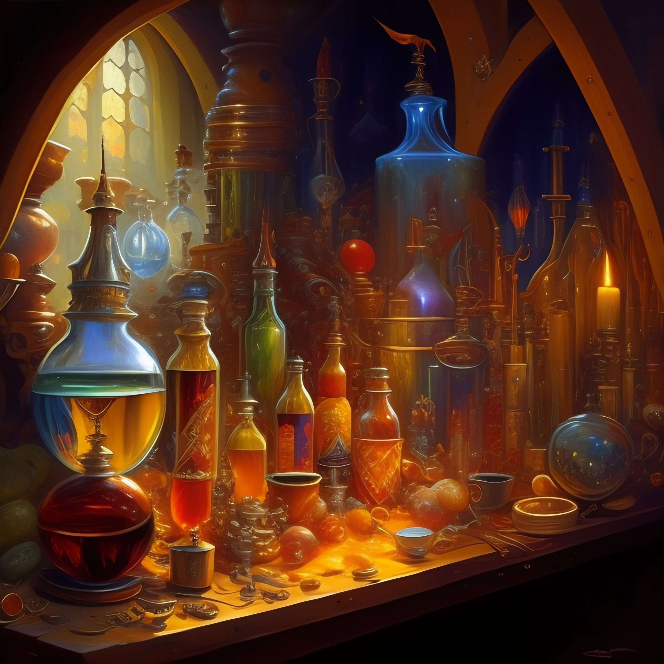 Wallpaper #A7CC0 Abstract Dreams Original Oil Painting Surrealism Handmade Art One
