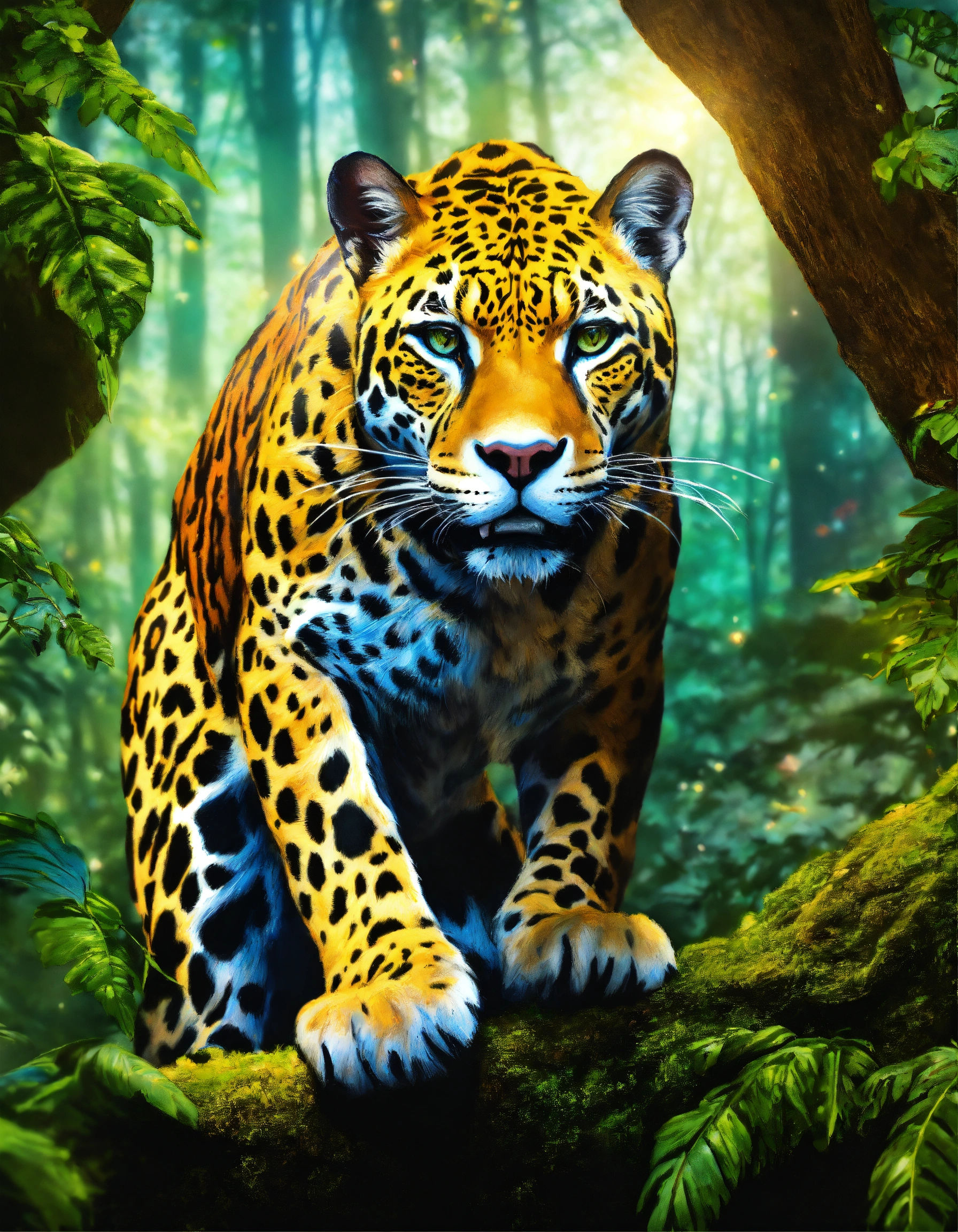 Wallpaper #d2c4EZMBSpphPi3-OPZ1178 Lexica Realistic Colored Pencil Drawing of a Large and Ferocious