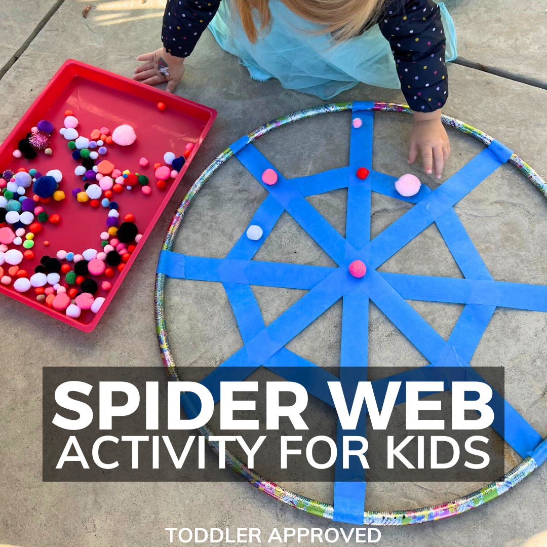 Wallpaper #ran_ipcBxbDgA0RlU_Fj190 Spider Web Fine Motor Activity Toddler Approved