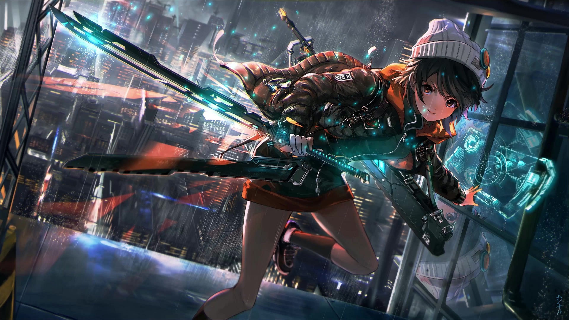 Wallpaper #Um05apcBycdYOYFT-nEf147 97 Cyberpunk Live Wallpapers Animated Wallpapers Moewalls
