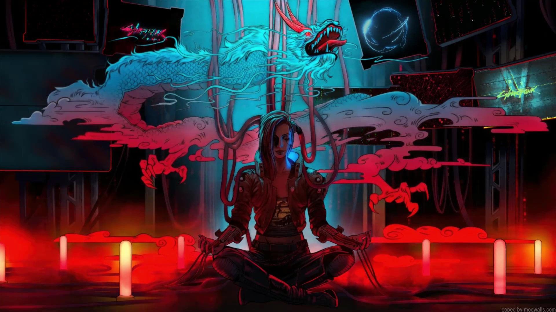 Wallpaper #hQAe6o4BSdW8dNou1g4s37 Cyberpunk 2077 Phantom Liberty Live Wallpaper Moewalls