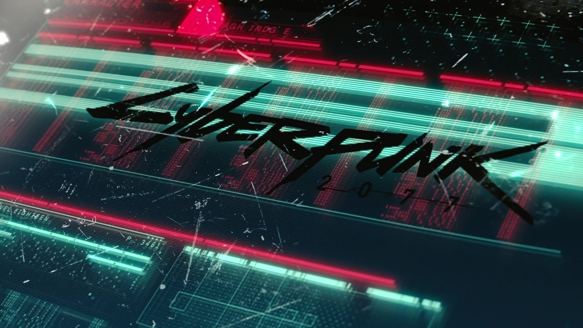 Wallpaper #SUArMZMBJhL2WPbazcVW313 Cyberpunk 2077 Logo Live Wallpaper Moewalls