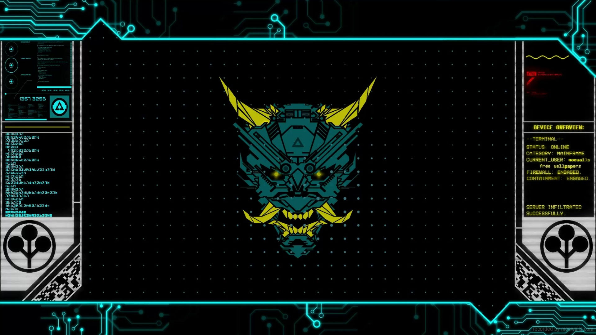 Wallpaper #bqU_OJMBVBiSkHCaEY0z266 Cyberpunk 2077 Ui Live Wallpaper Moewalls