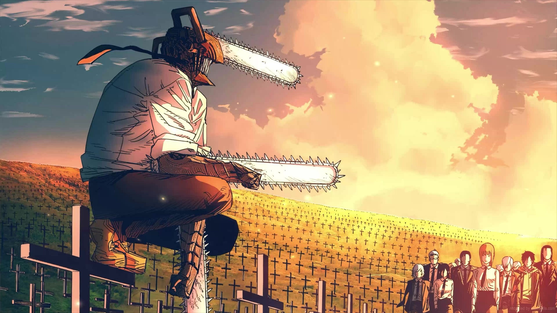 Wallpaper #rGcA8ZIBSpphPi3-YGnb180 Makima vs Chainsaw Man Live Wallpaper Moewalls