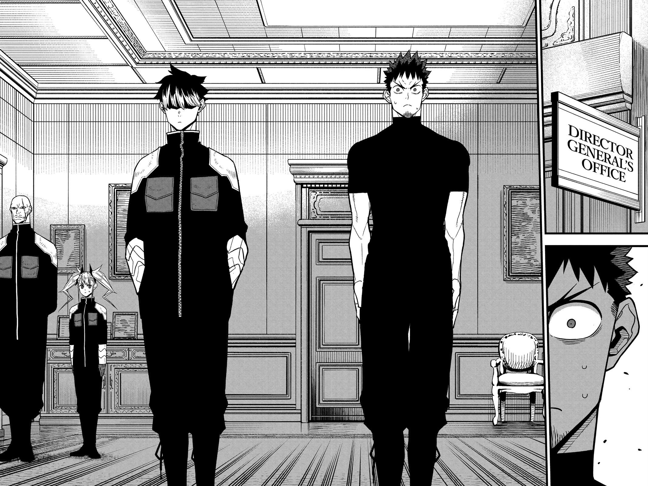 Wallpaper #8c6vJZMB71dOy6JZMRQu381 Kaiju No 8 Chapter 40 Kaiju No 8 Manga Online