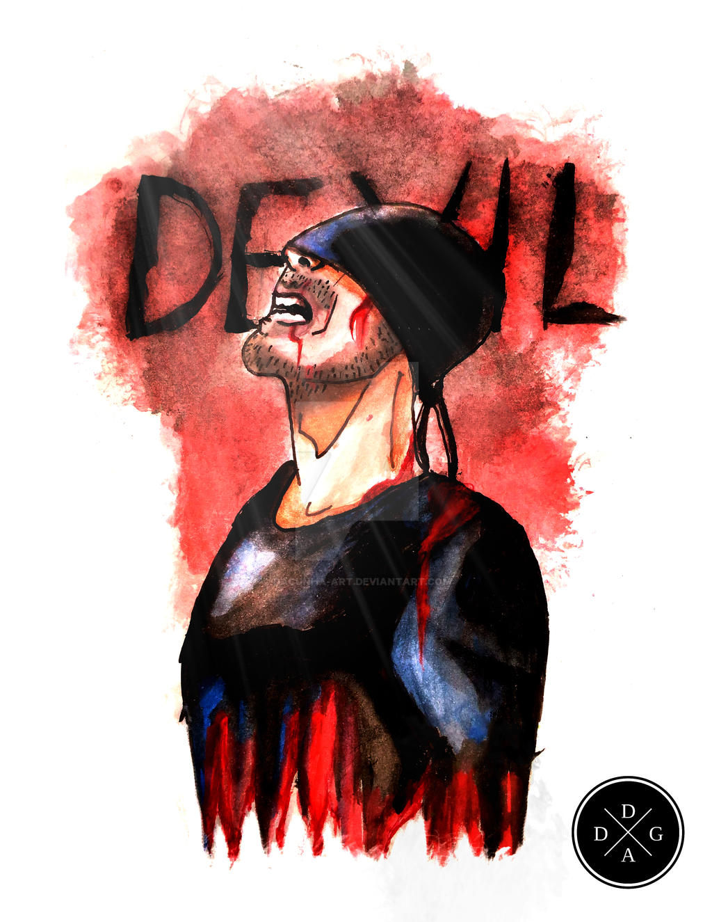 Wallpaper #ozGqNZMB5zzyi_yY9VfV334 Daredevil by Dacunha Art on Deviantart