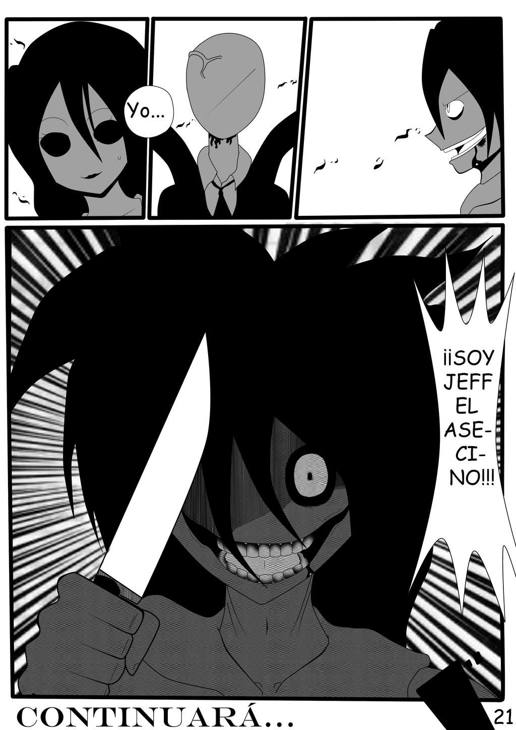 Wallpaper #wEDgL5MBJhL2WPbaU77v370 Jeff the Killer vs Slenderman Pagina 21 Spanish by Reuky on Deviantart