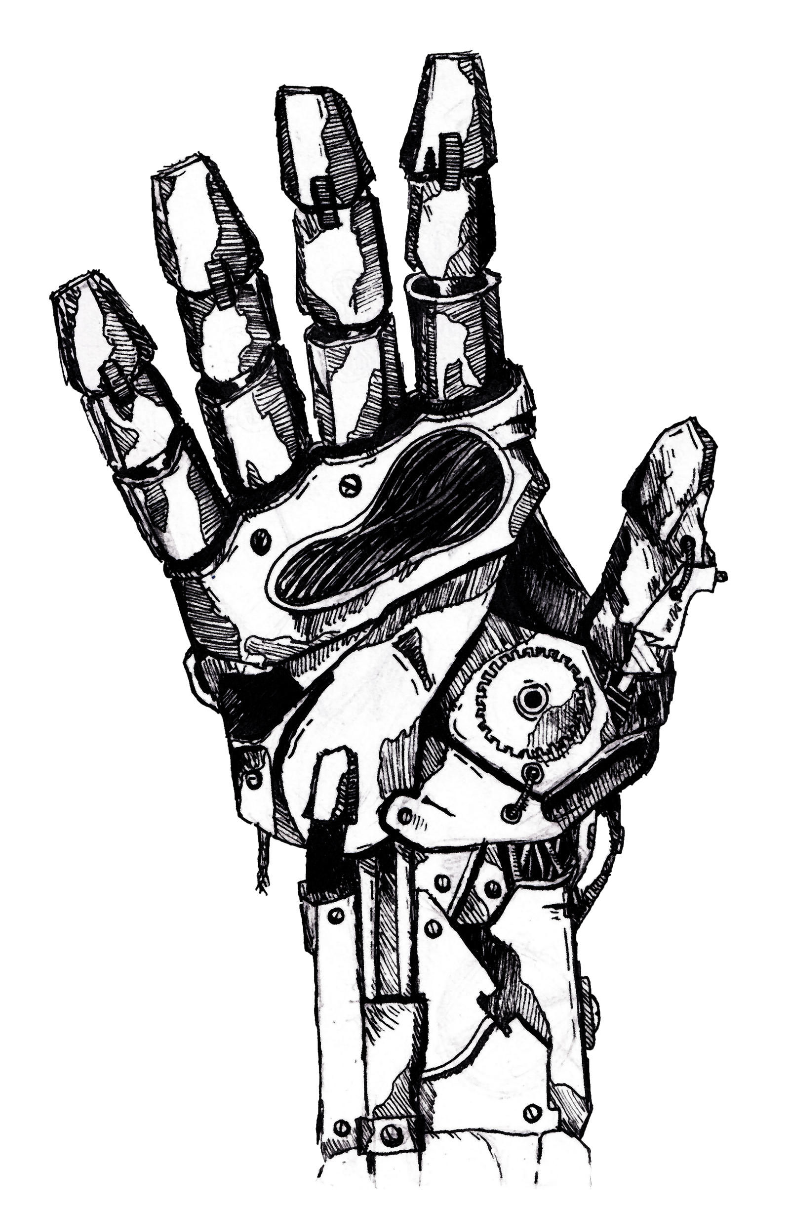 Wallpaper #m0ARMJMBJhL2WPba_L8Z59 Robot Hand 2 by Incredzible on Deviantart