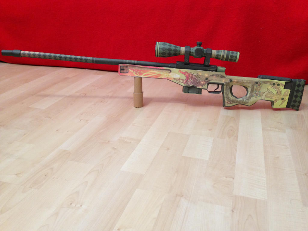 Wallpaper #bWc8DJMBSpphPi3-wt23194 Csgo Awp Dragon Lore Papercraft by Hujohner on Deviantart